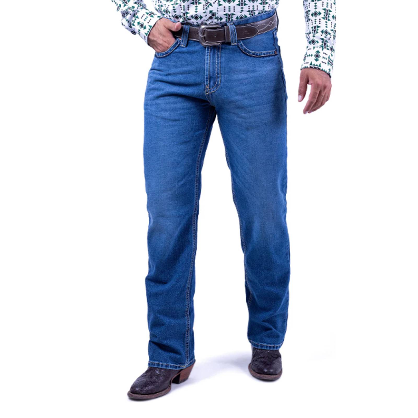 Pantalon Vaquero Icy Denver JH003 Azul Indigo Para Caballero