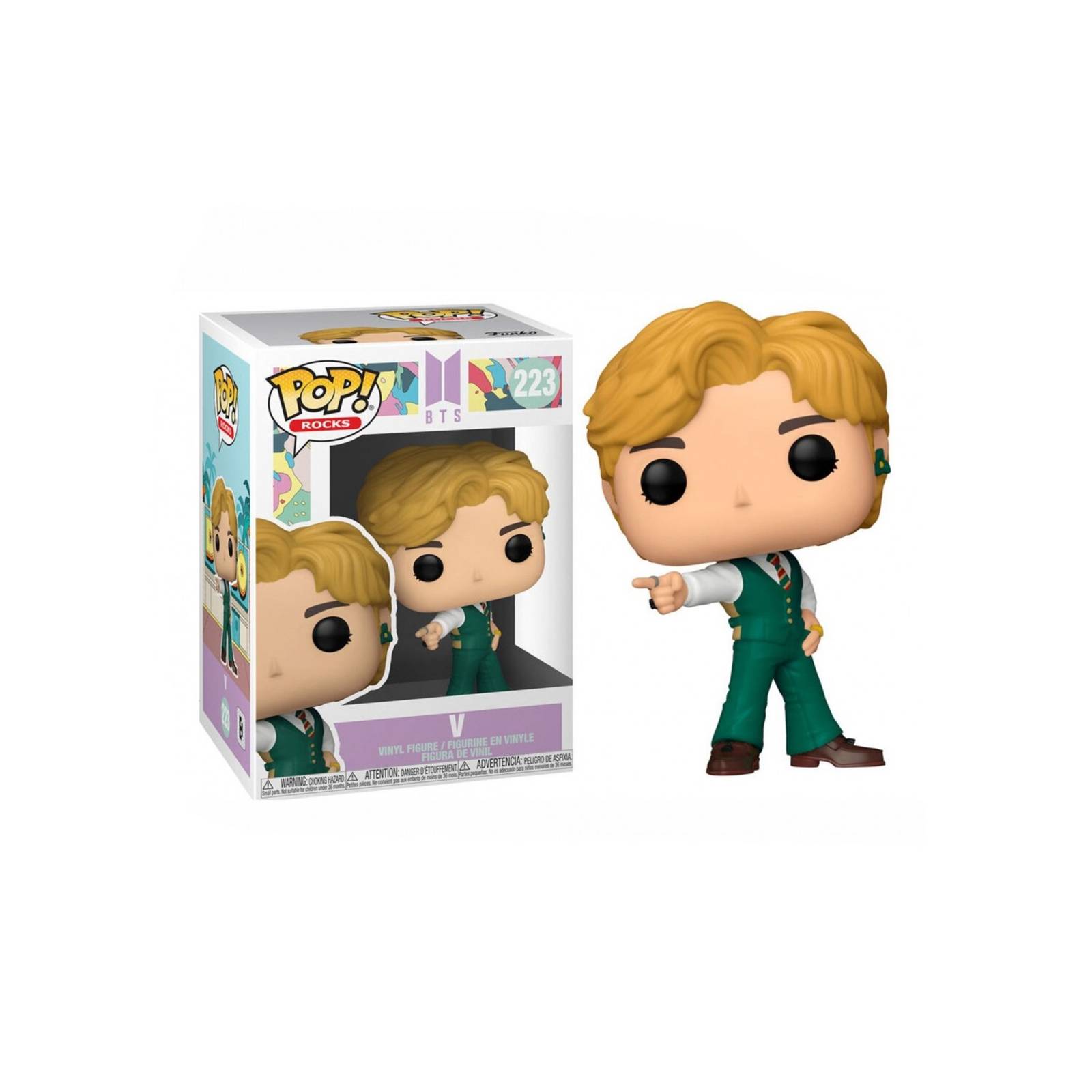 Muñecos funko hotsell pop bts