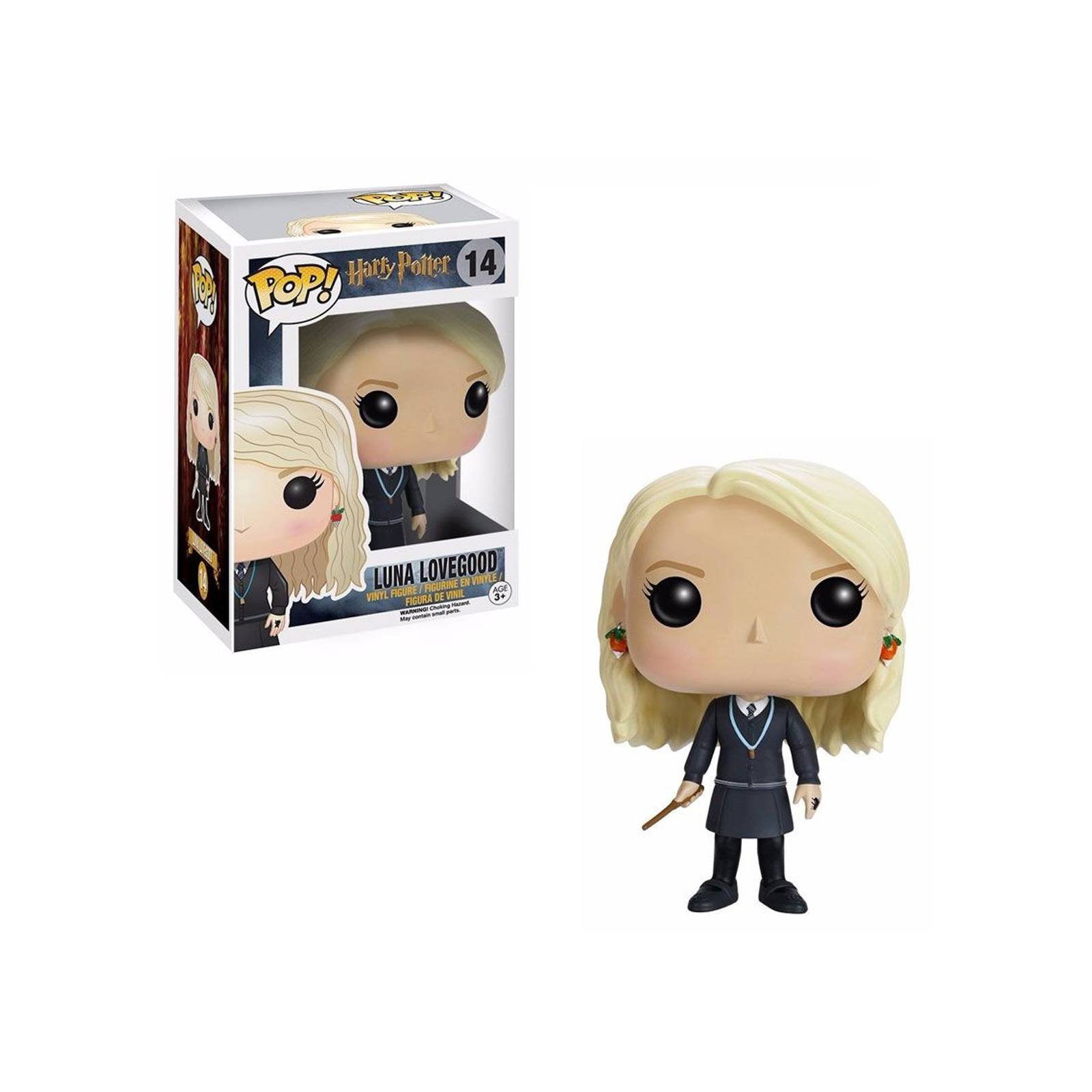 Figura Luna Lovegood de Harry Potter 14 Funko Pop