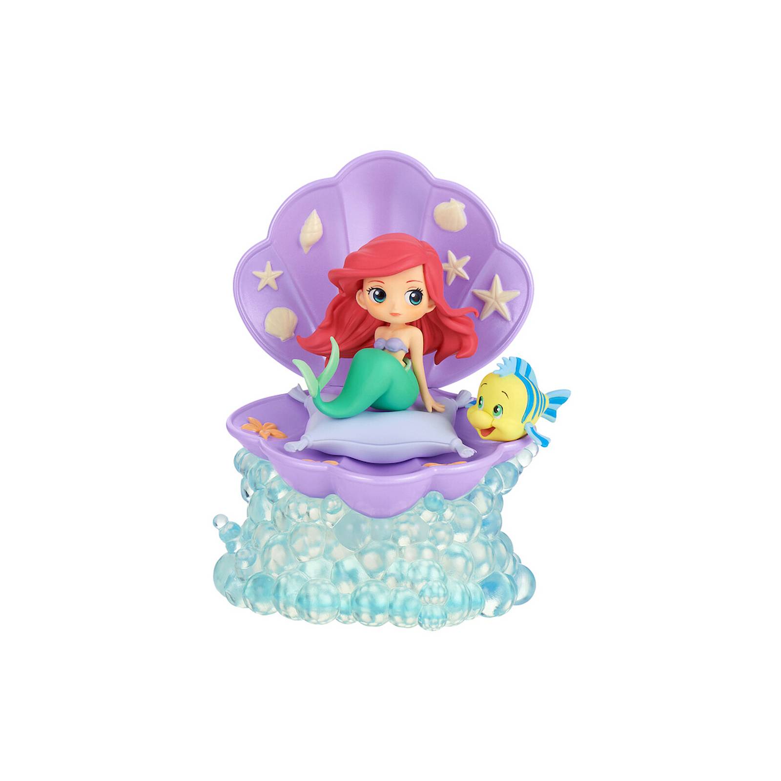 Figura Ariel La Sirenita Disney Princesa Q Posket Banpresto
