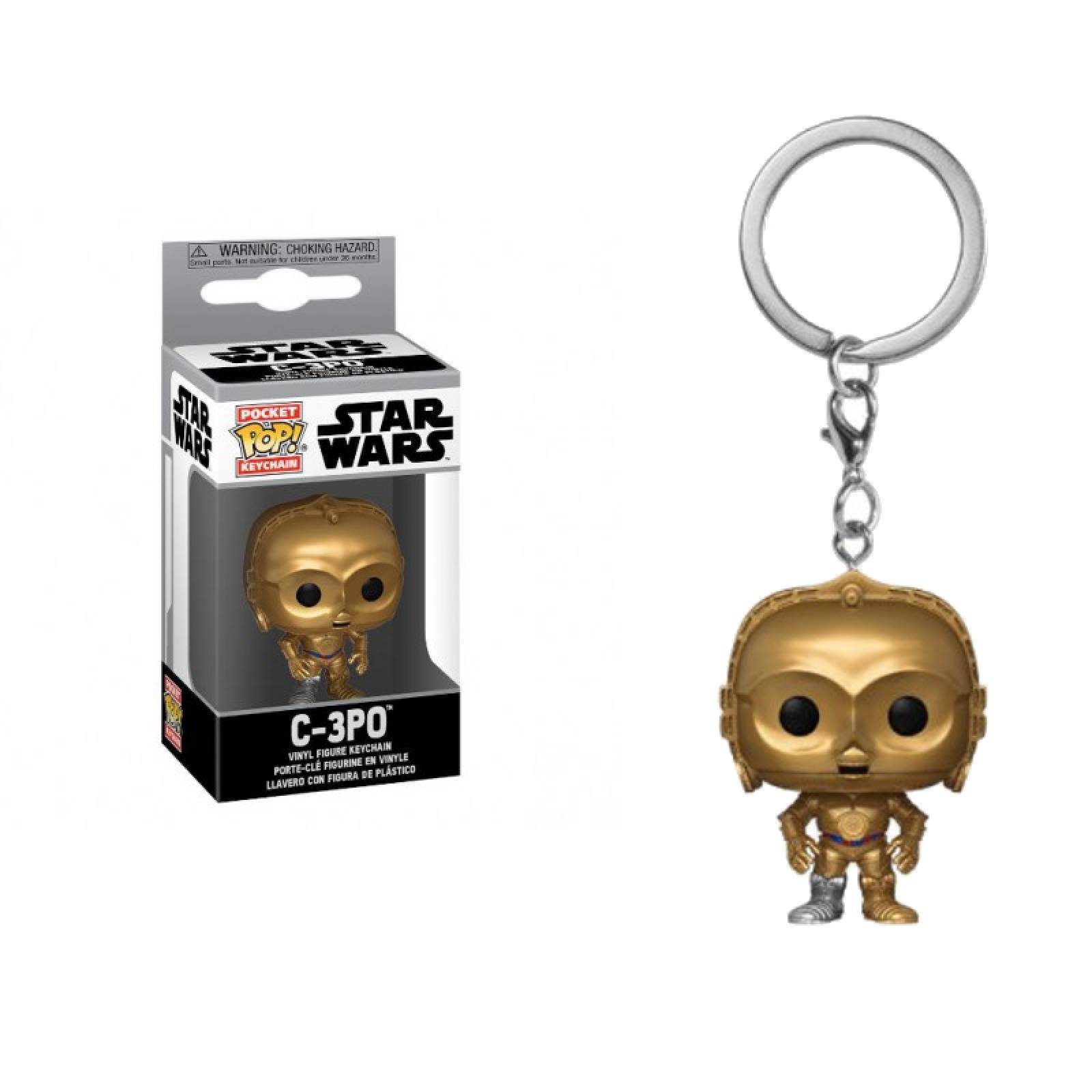 Llavero C-3po Star Wars Pocket Pop