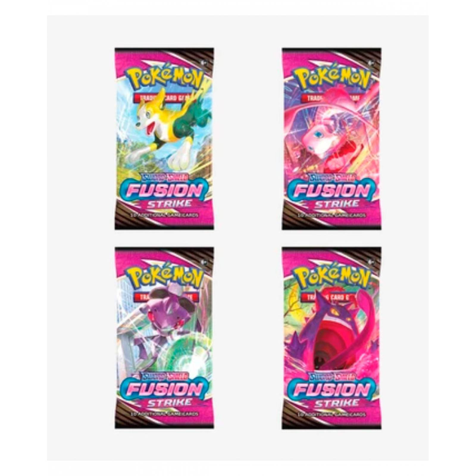 Sobre Pokemon Sword And Shield Fusion Strike Pokemon Tcg