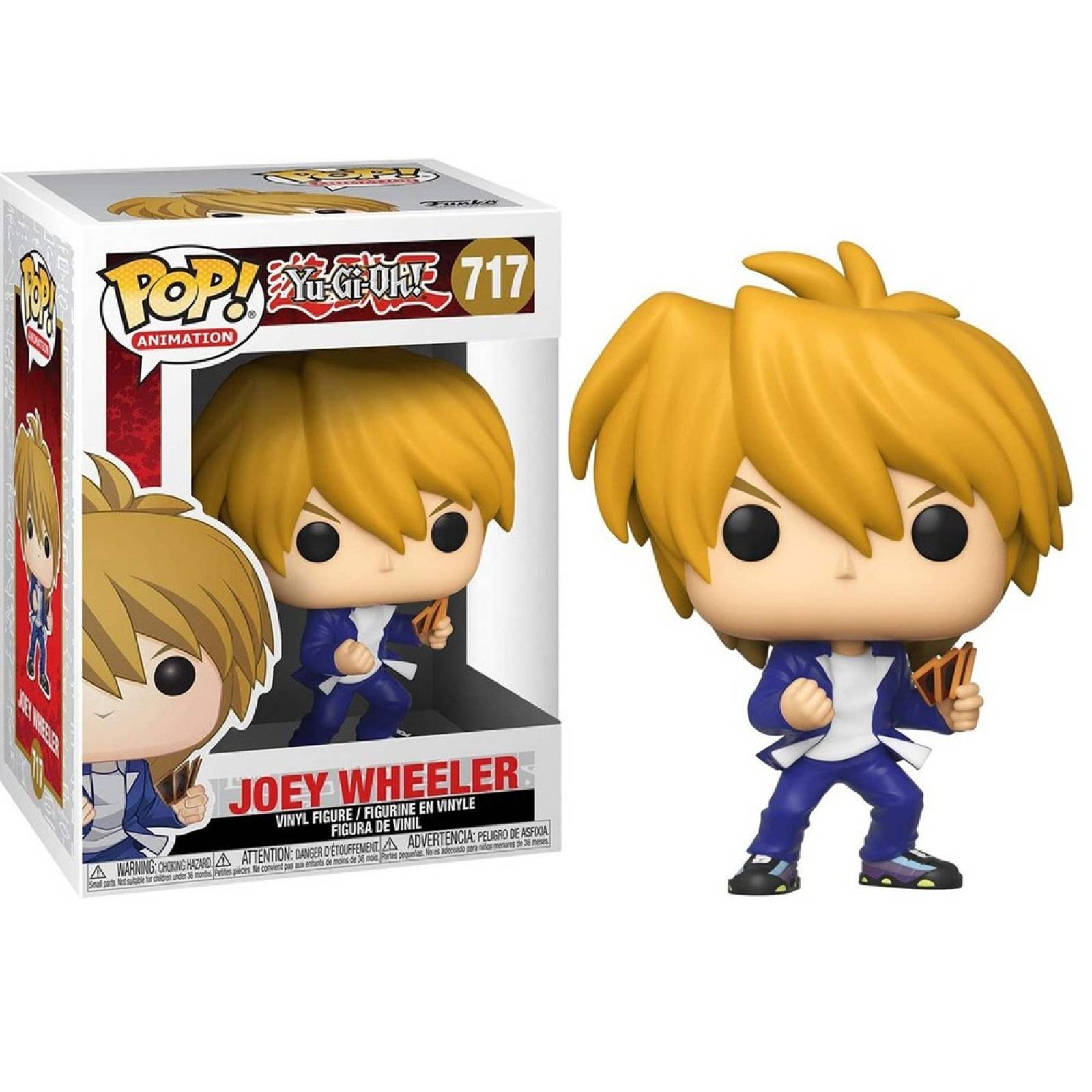 Joey Wheeler 717 Yu-Gi-Oh! Funko Pop