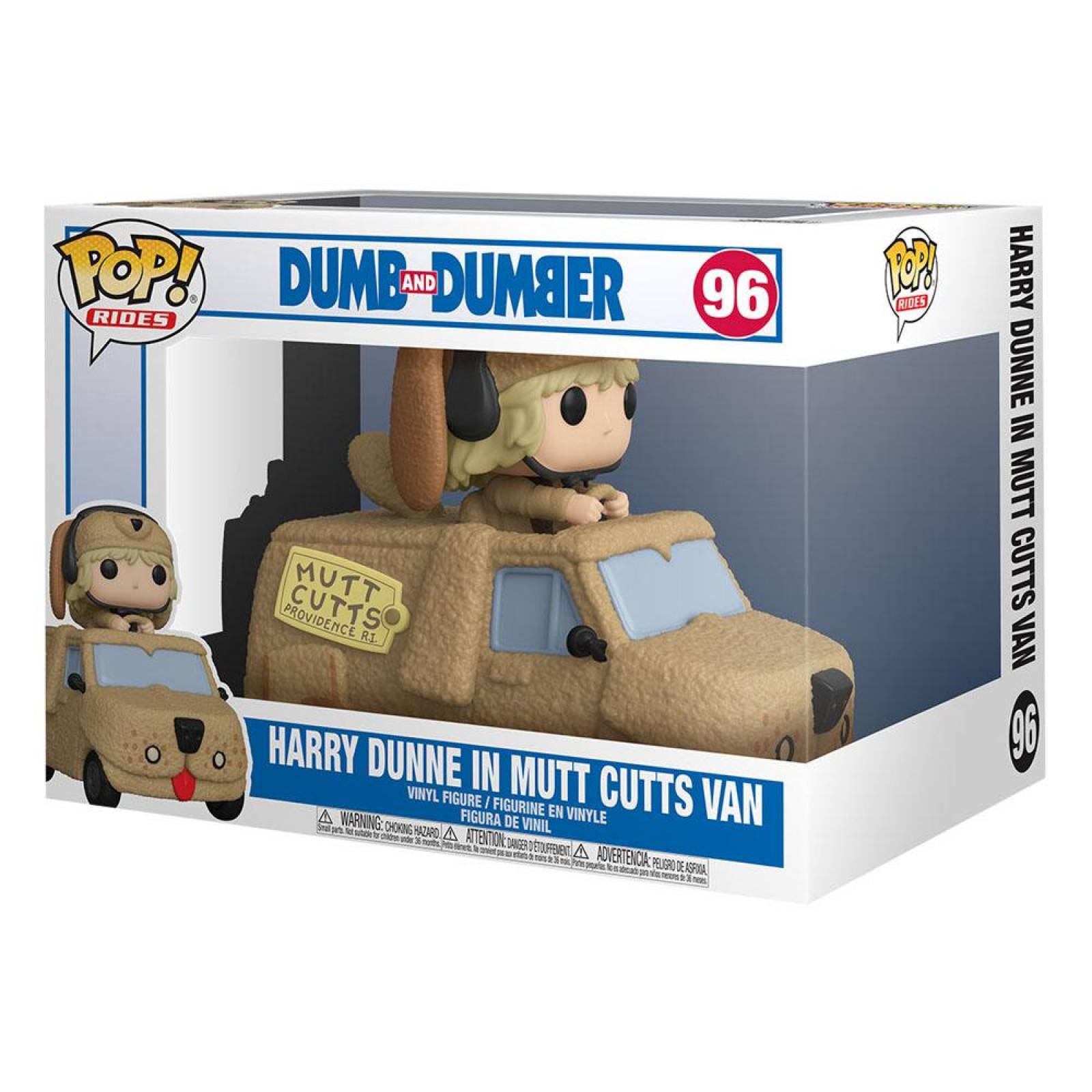 Harry Dunne In Mutt Cutts Van 96 Dumb And Dumber Pop