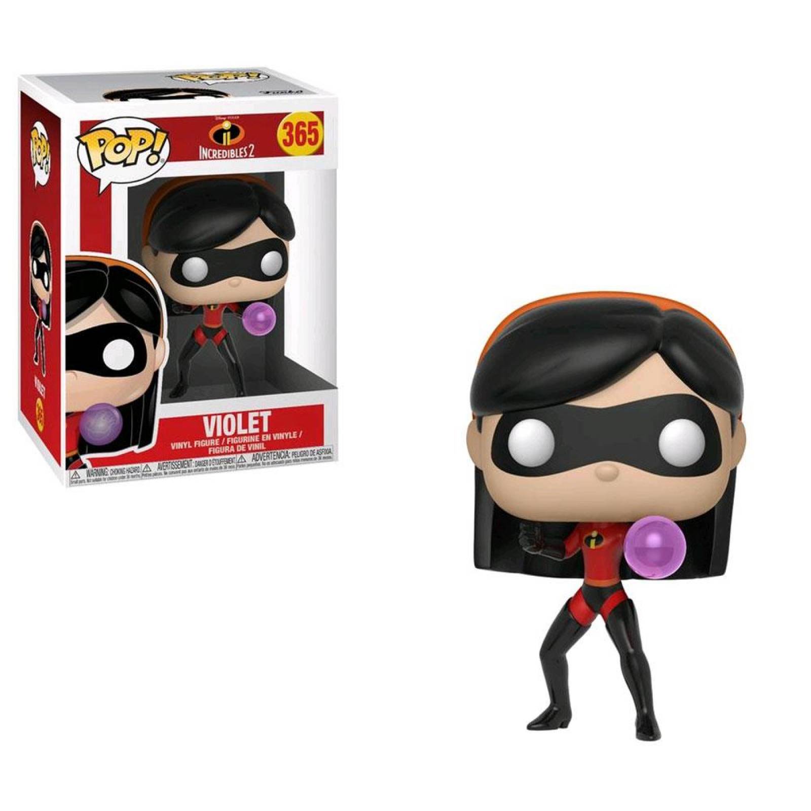 Violet 365 Incredibles 2 Pop