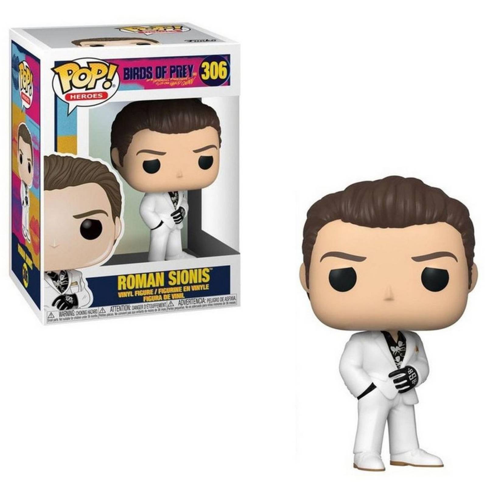 Roman Sionis 306 Birds Of Prey Pop