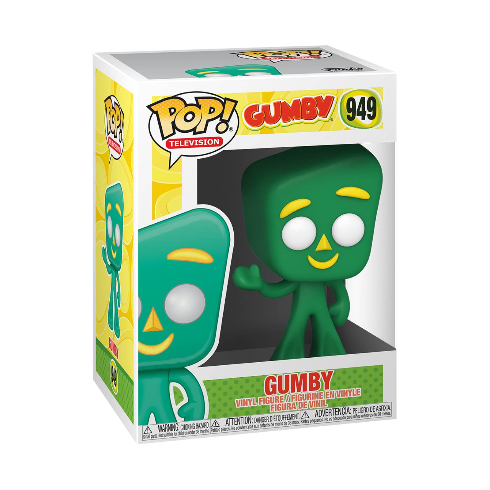 Gumby 949 Gumby Funko Pop