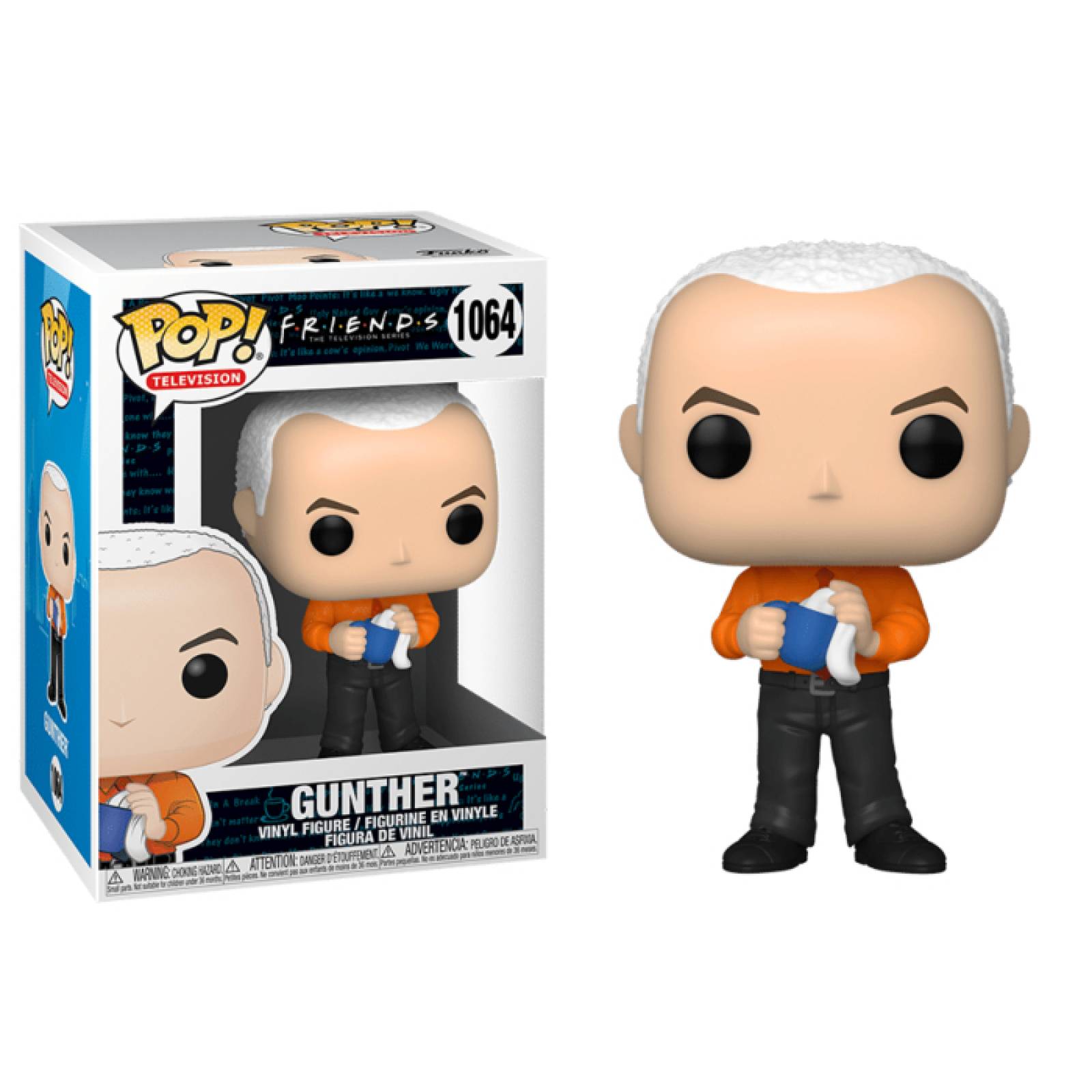 Gunther Friends 1064 Funko Pop!