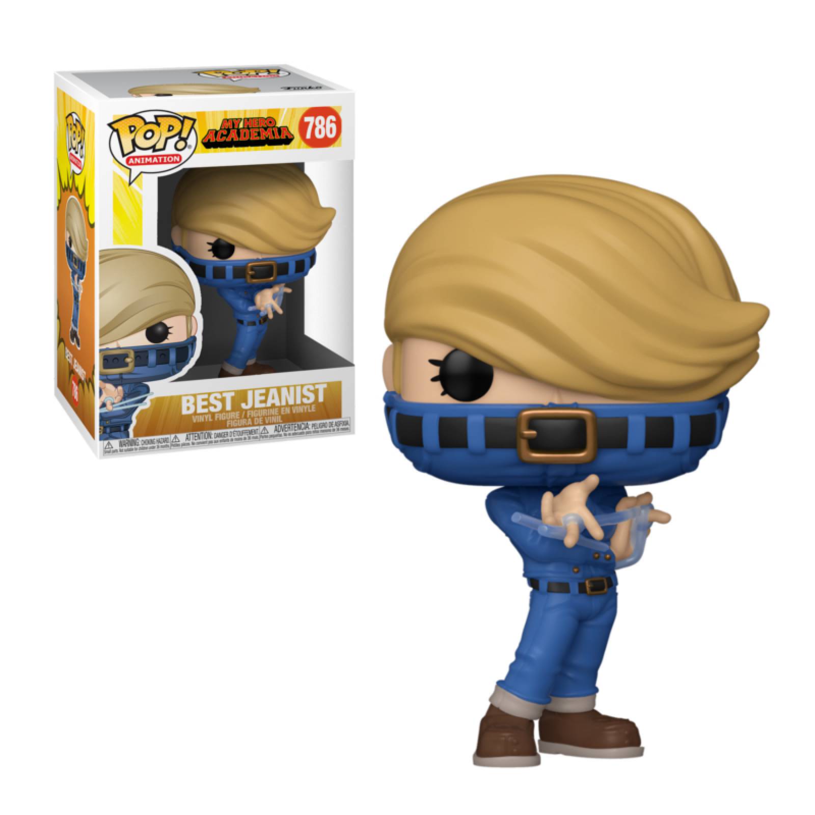 Best Jeanist My Hero Academia 786 Funko Pop!