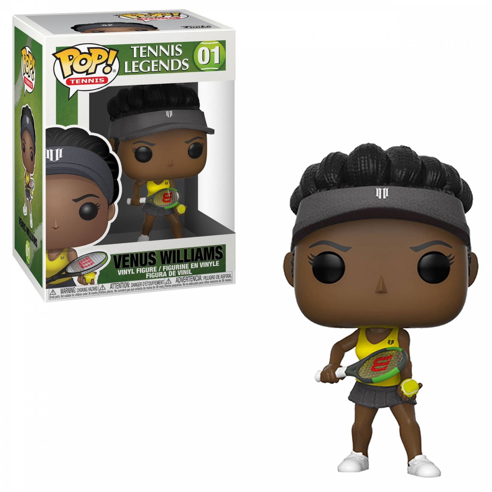 Venus Williams 01 Tennis Funko Pop!