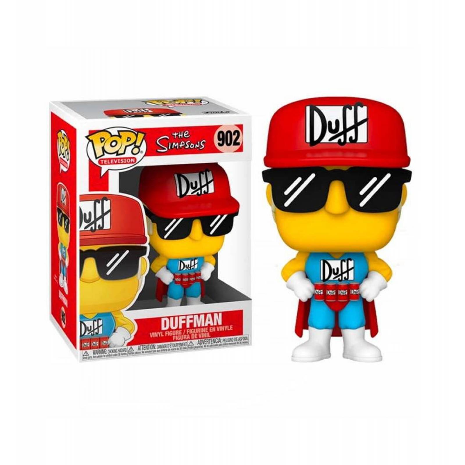 Duffman 902 The Simpsons Funko Pop!