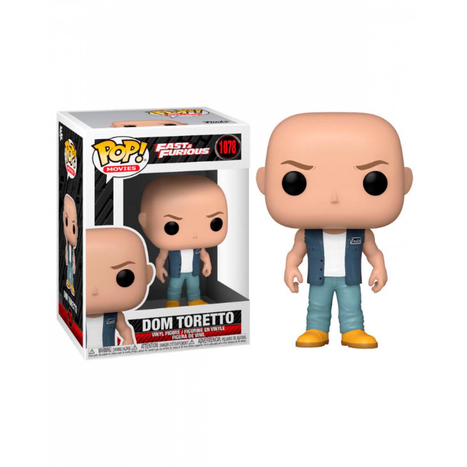 Dom Toretto 1078 Fast & Furious Funko Pop!