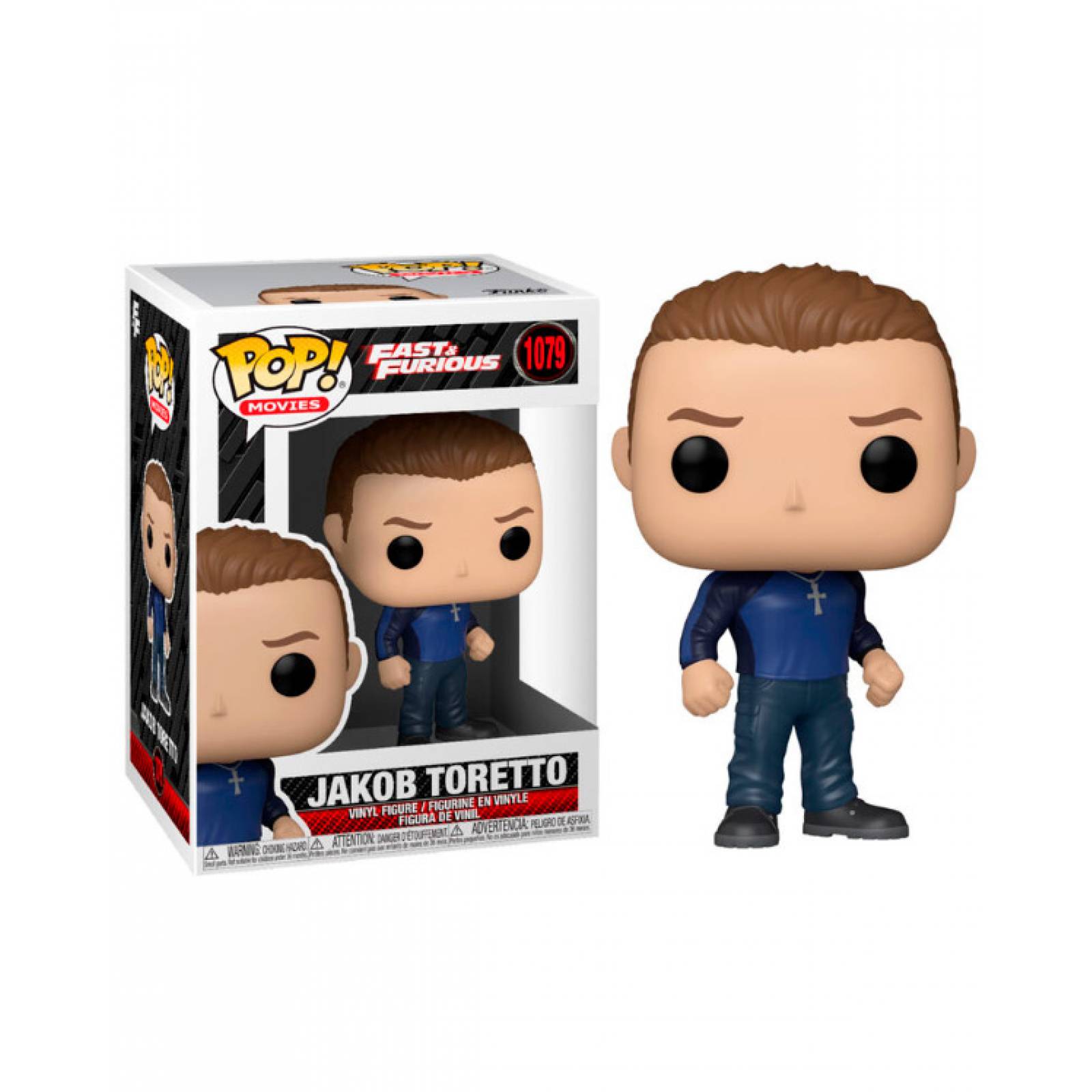 Jakob Toretto 1079 Fast & Furious Funko Pop!