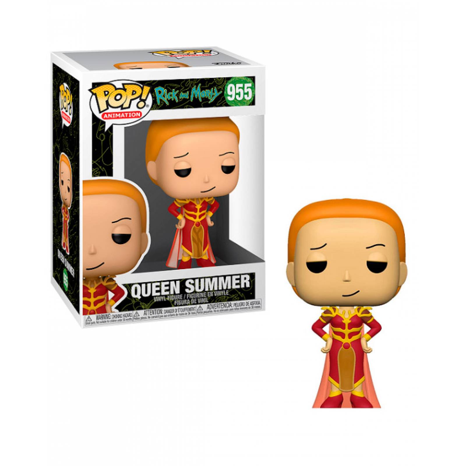 Queen Summer 955 Rick & Morty Funko Pop!