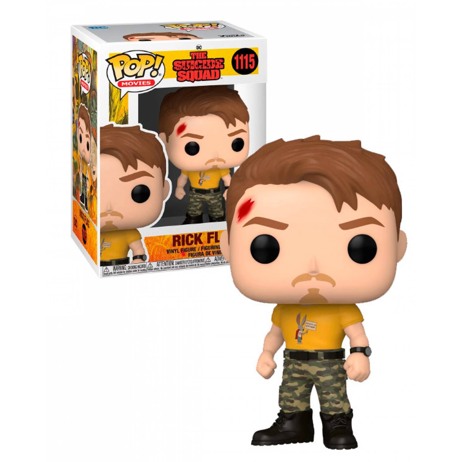 Rick Flag 1115 The Suicide Squad Funko Pop!