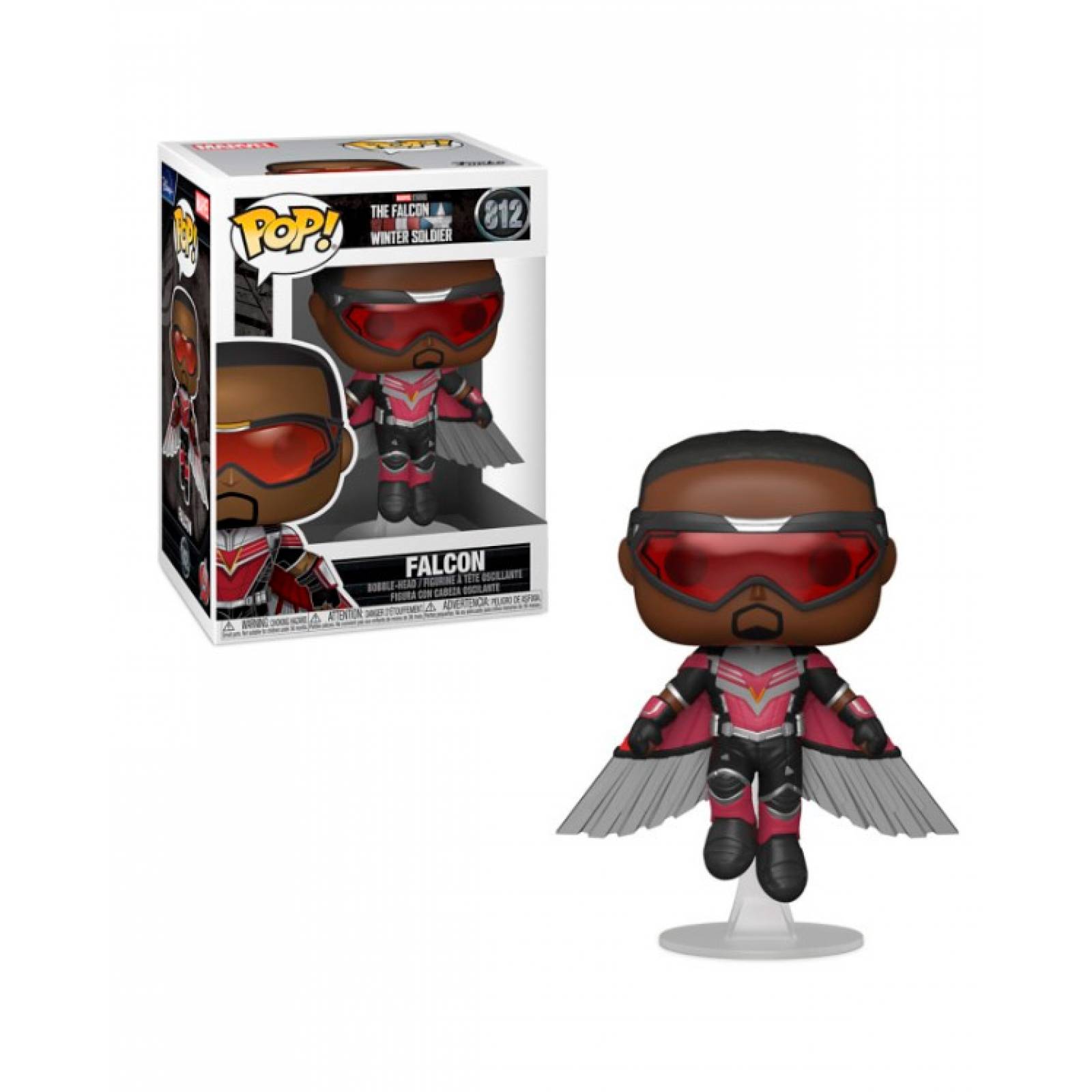 Falcon 812 The Falcon And The Winter Soldier Funko Pop!