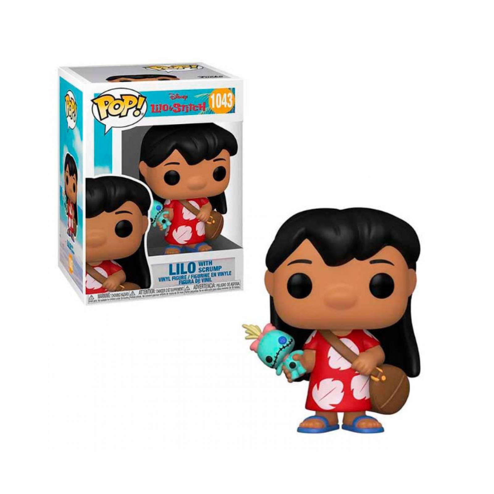 Lilo With Scrumps 1043 Lilo & Stitch Funko Pop!