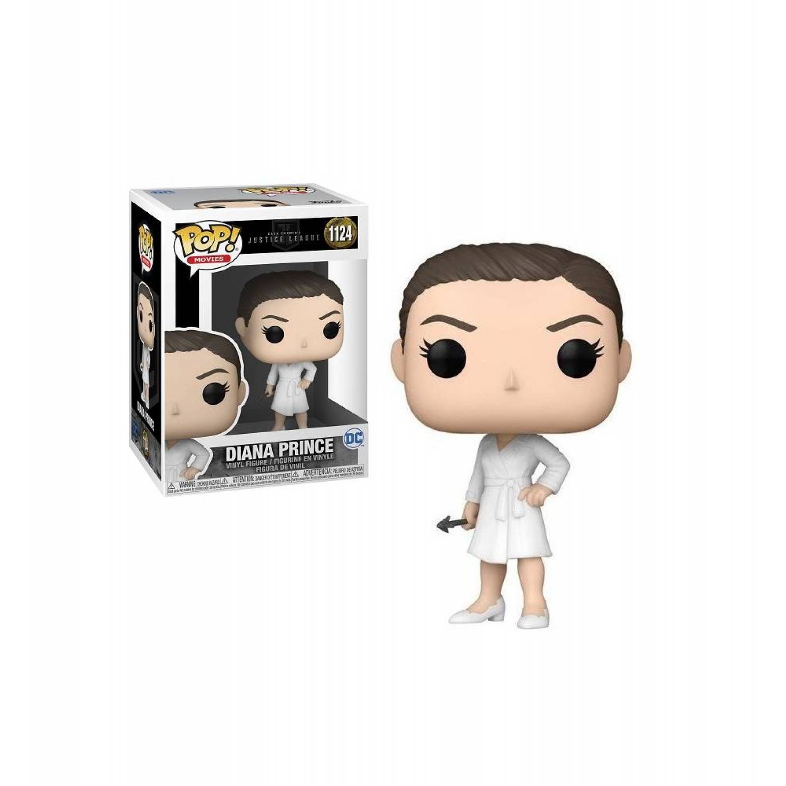 Diana Prince 1124 Zack Snyders Justice League Funko Pop!