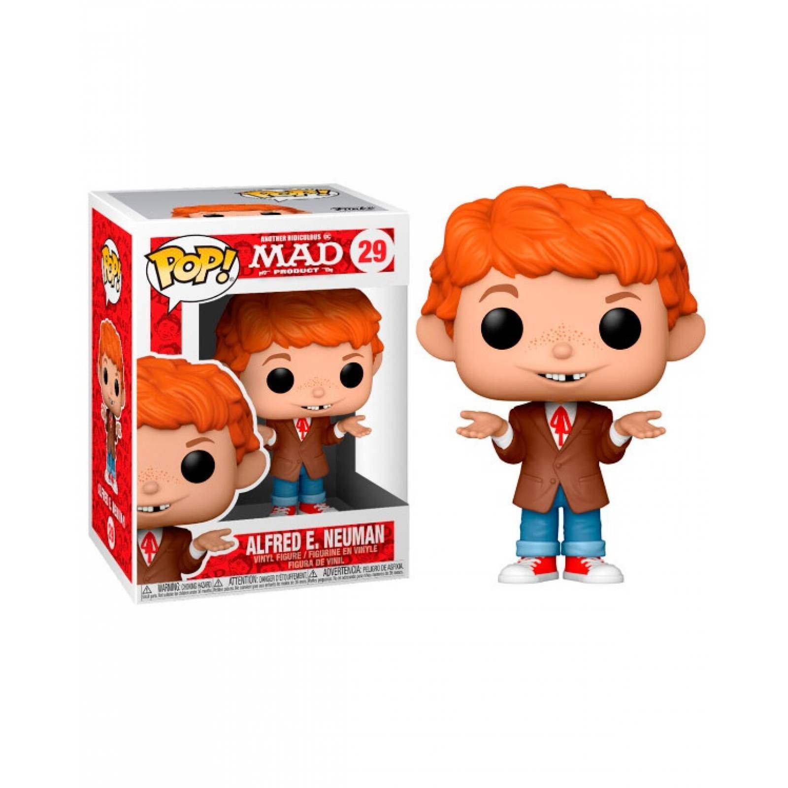 Alfred E. Neuman 29 Mad Funko Pop!