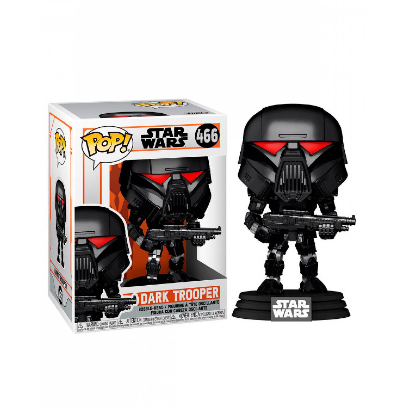Dark Trooper 466 Star Wars Funko Pop!