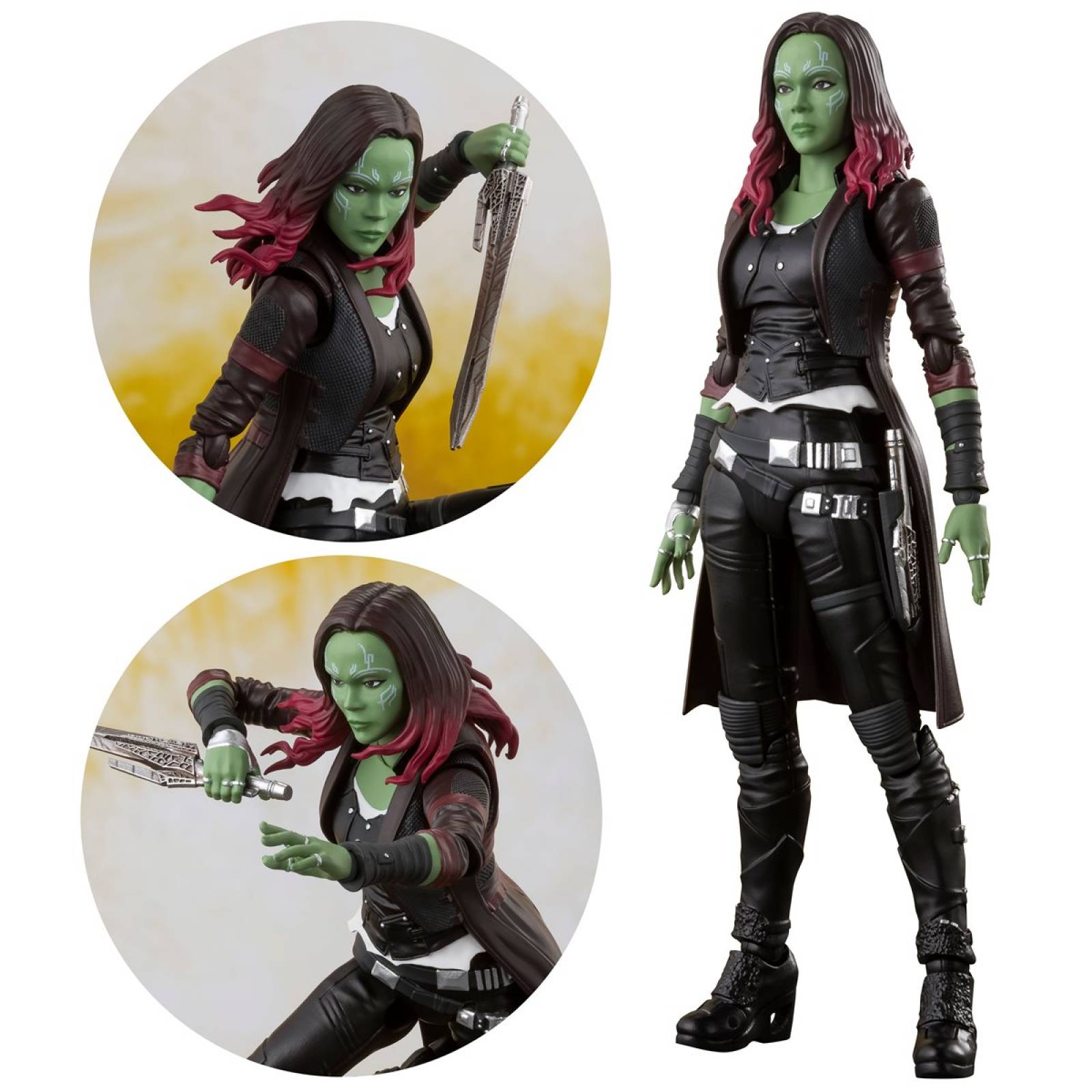 Bandai Gamora S.H.Figuarts da Avengers Infinity War – Recensione – Review – (9