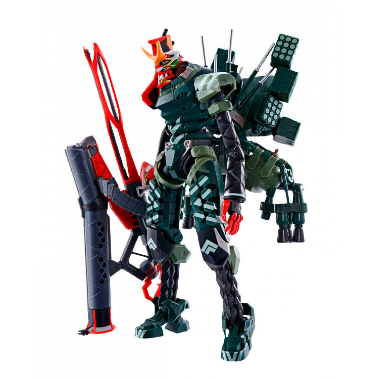 Eva New Eva 02 Robot Spirits Figura