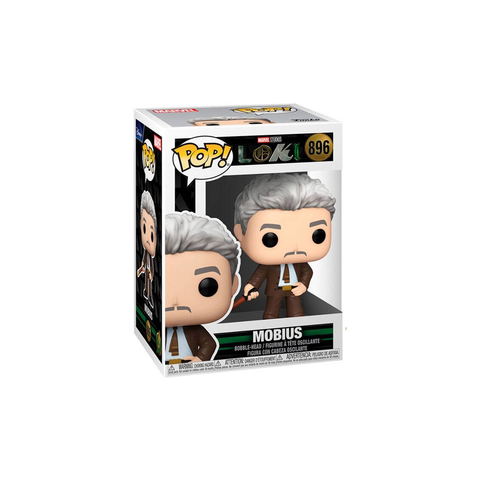 Funko POP Marvel Loki Mobius Multicolor