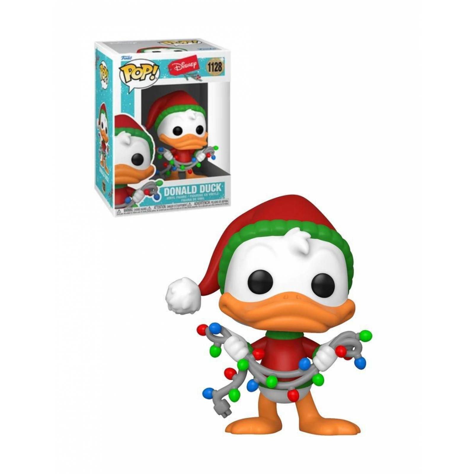 Figura Pato Donald 1128 Disney Funko Pop