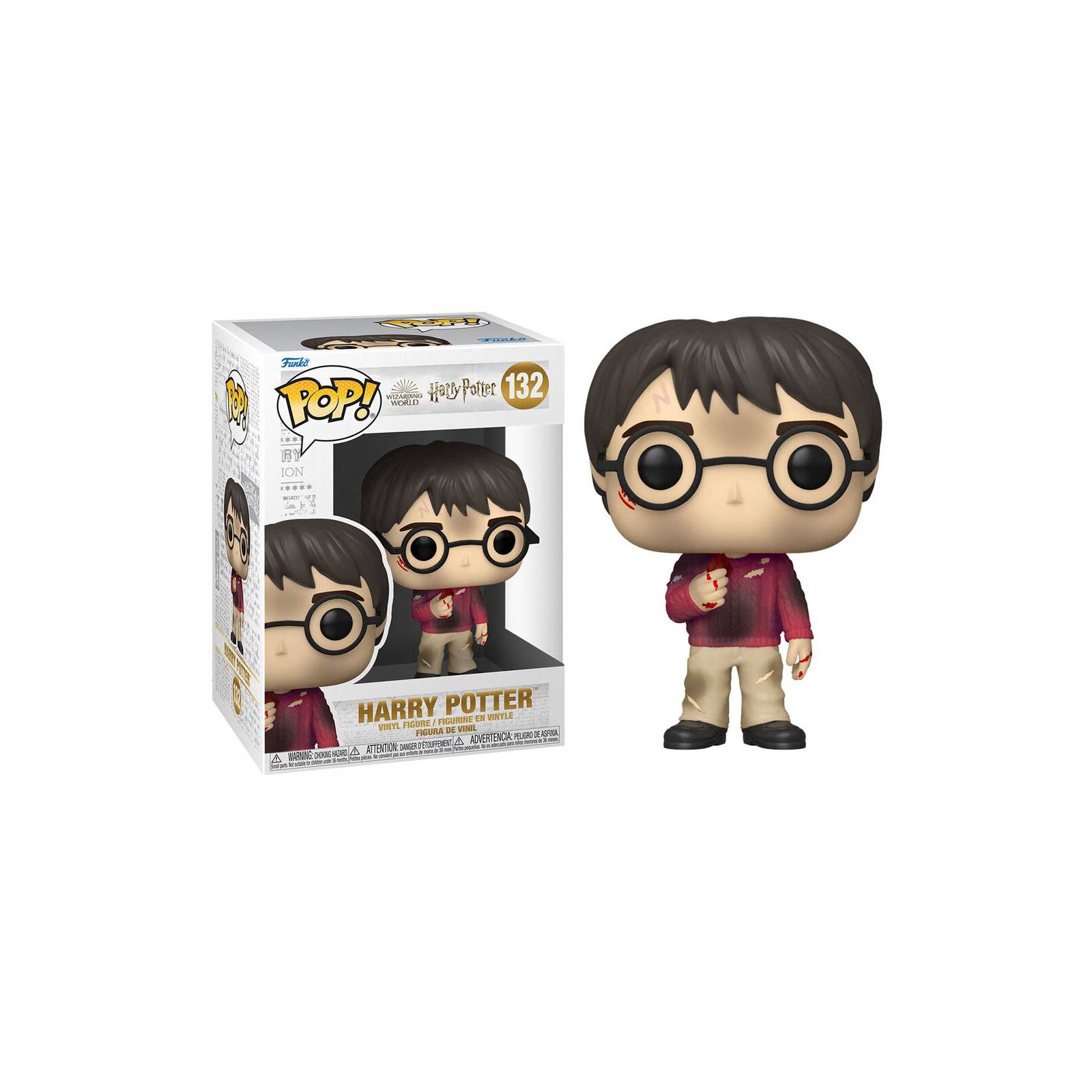 Figura Harry Potter 132 Funko Pop Warner Bros