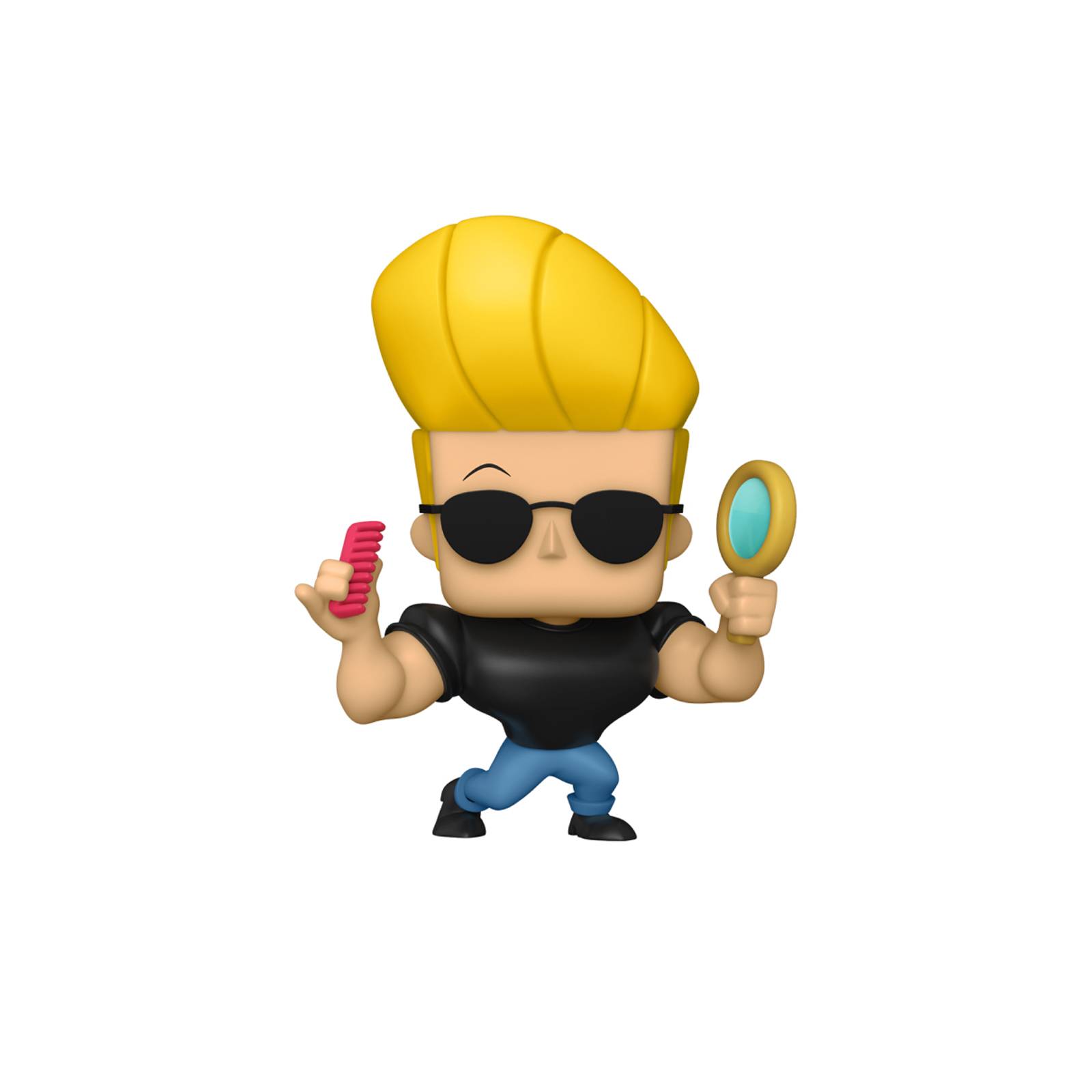 Figura Jhonny Bravo 1069 Cartoon Network Funko Pop