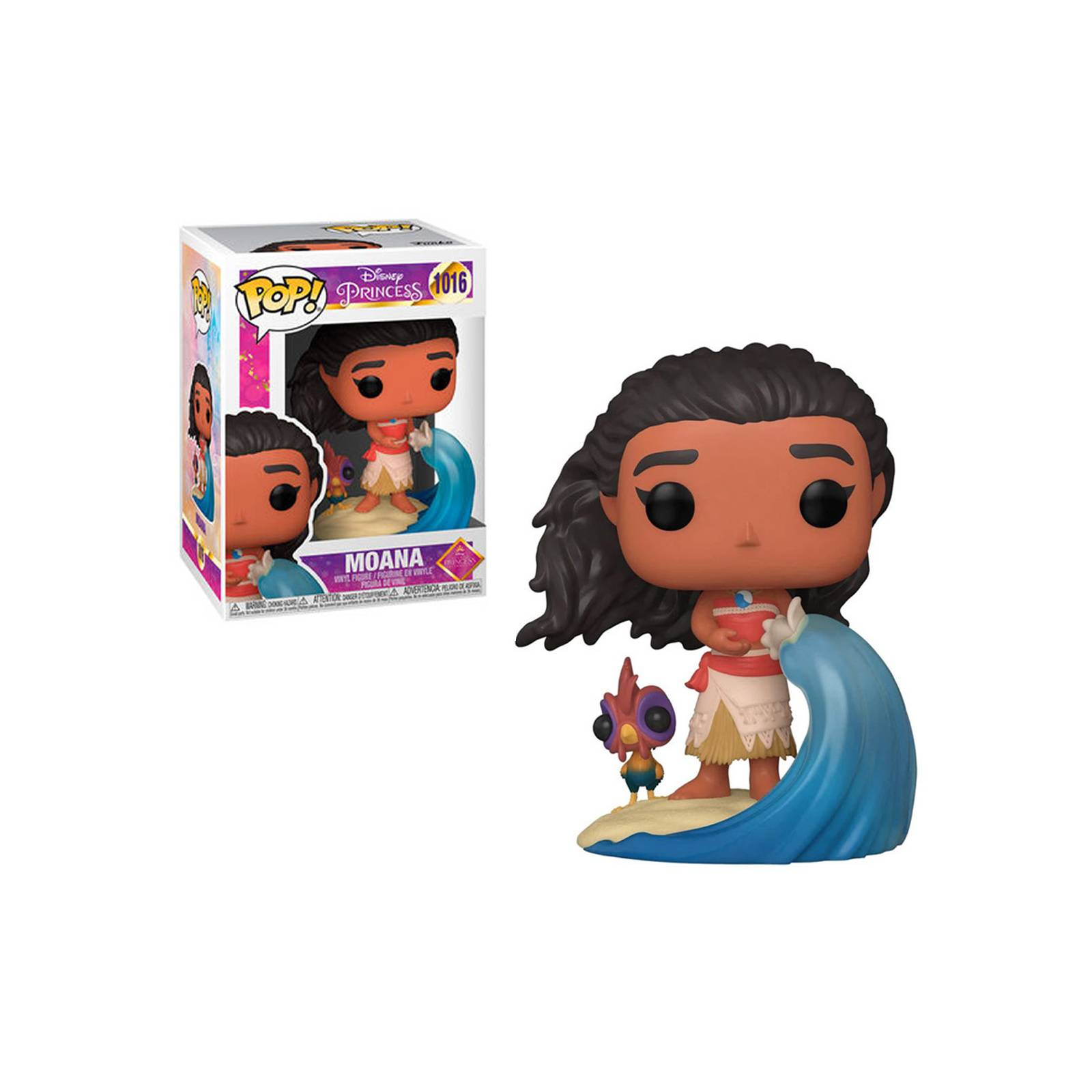 Figura Moana 1016 Disney Princesa Funko Pop