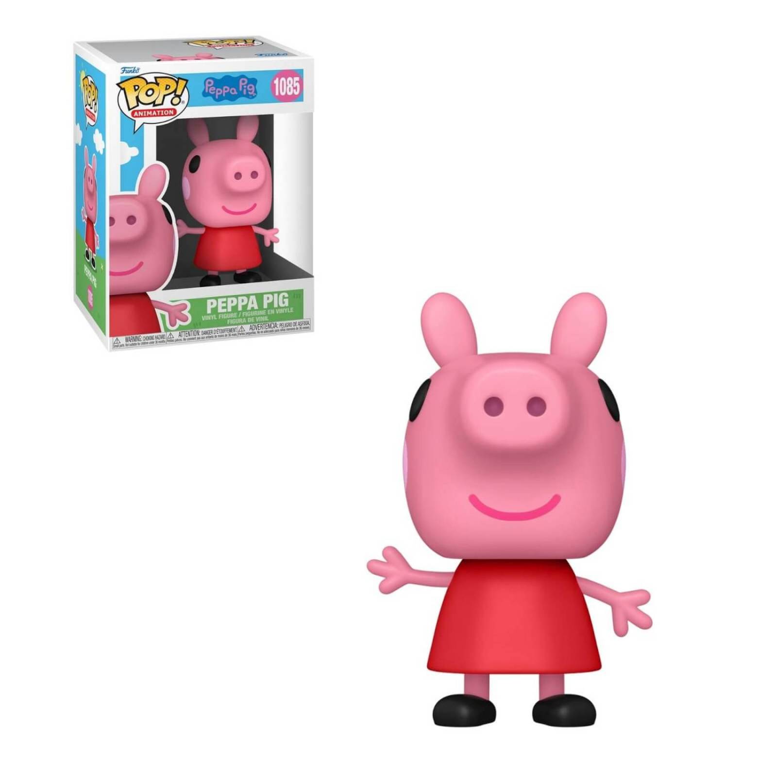 Figura Peppa Pig 1085 Peppa Cerdita Funko Pop
