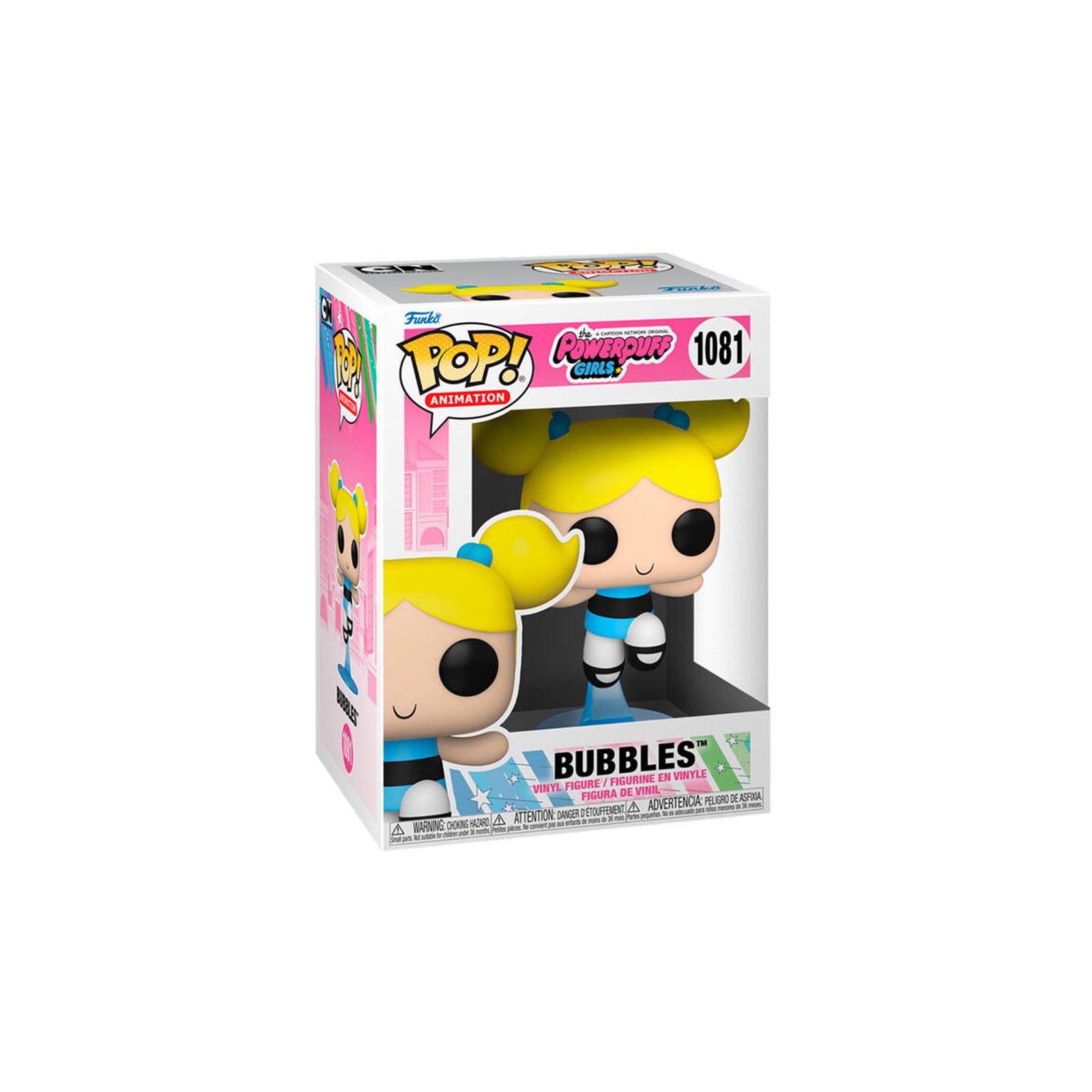 Figura Burbuja 1081 Powerpuff Girls Funko Pop