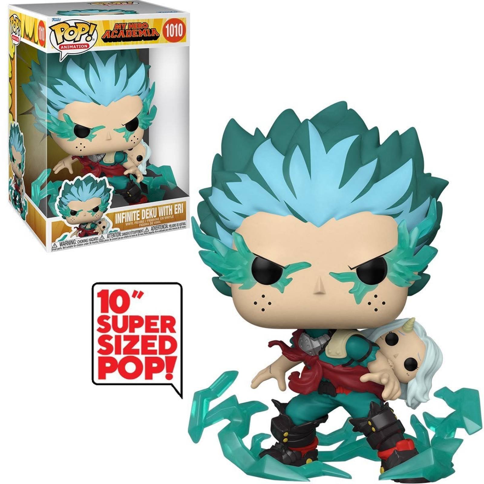Figura Deku With Eri 1010 My Hero Academia Funko Pop
