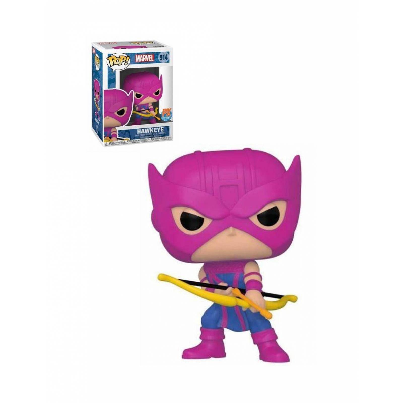 Figura Hawkeye 914 Marvel Edición Especial Funko Pop