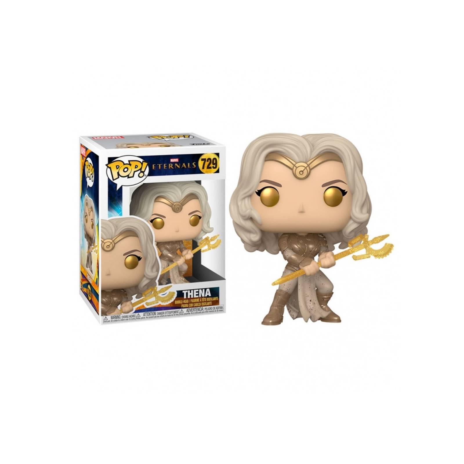 Figura Thena 729 Eternals Funko Pop