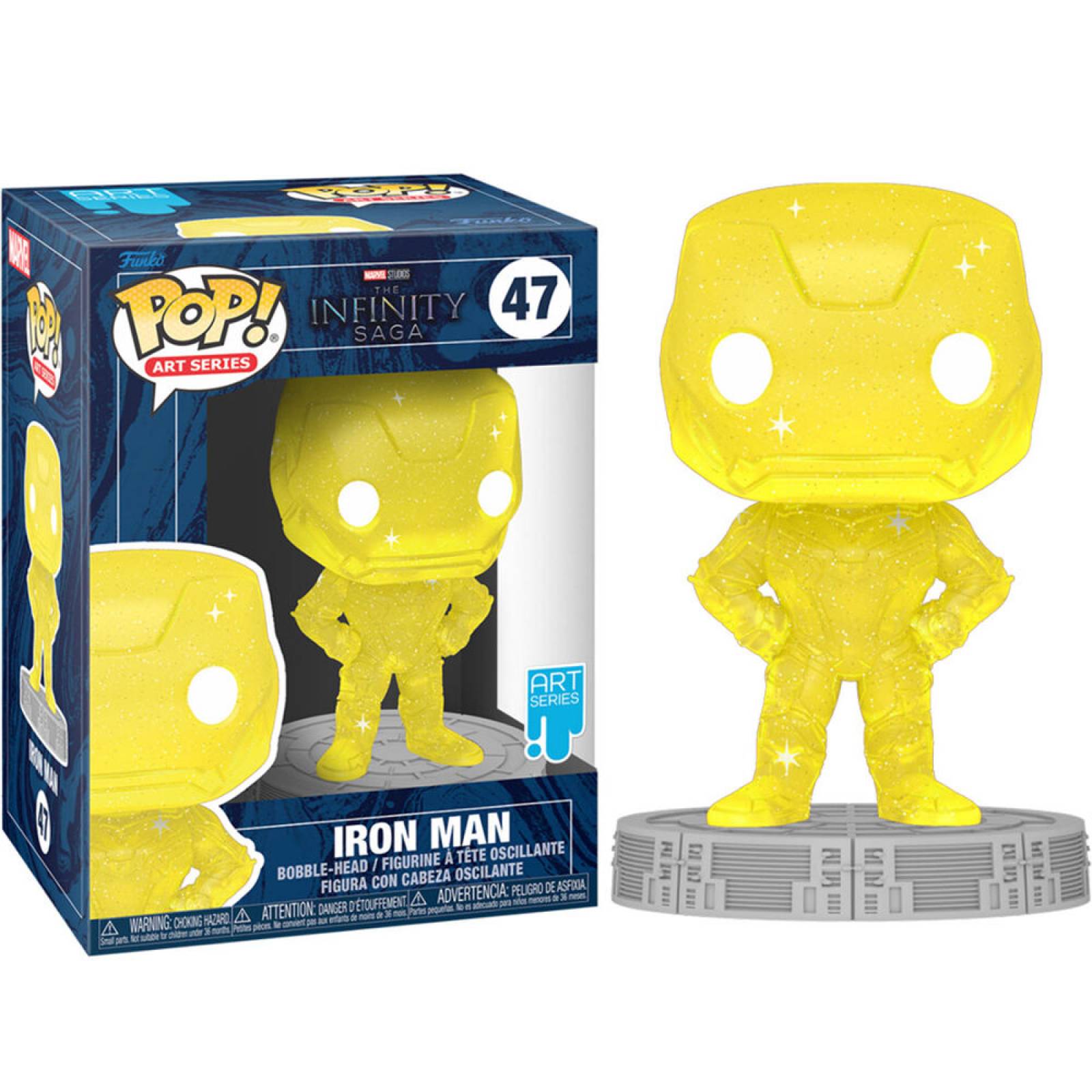 Figura Iron Man 47 The Infinity Saga Funko Pop
