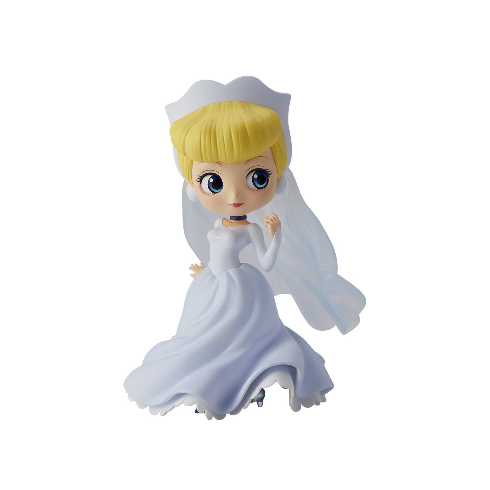 Figura Cenicienta Disney Banpresto Q Posket Estilo Dreamy