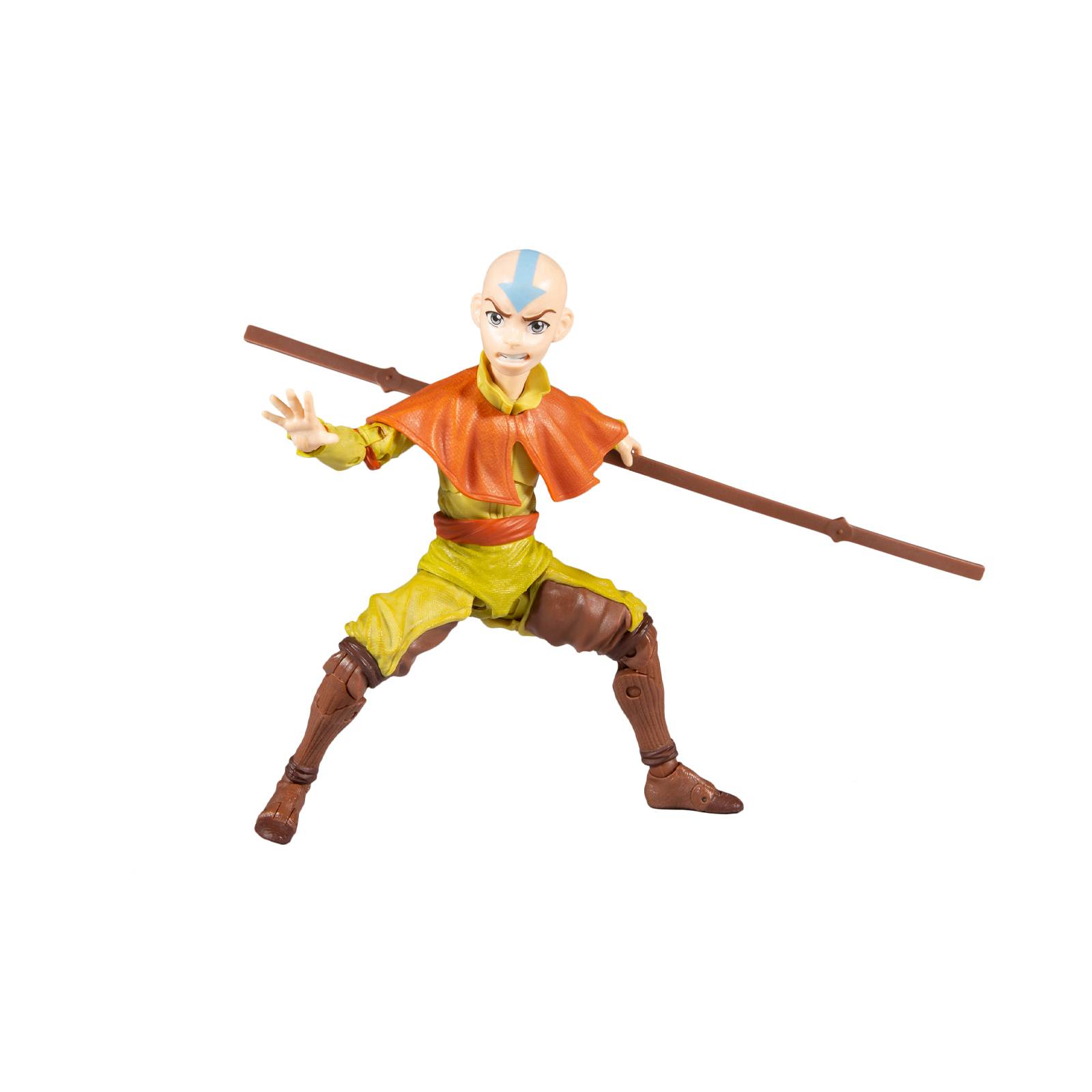 Figura Aang Avatar The Last Airbender Mcfarlane Toys