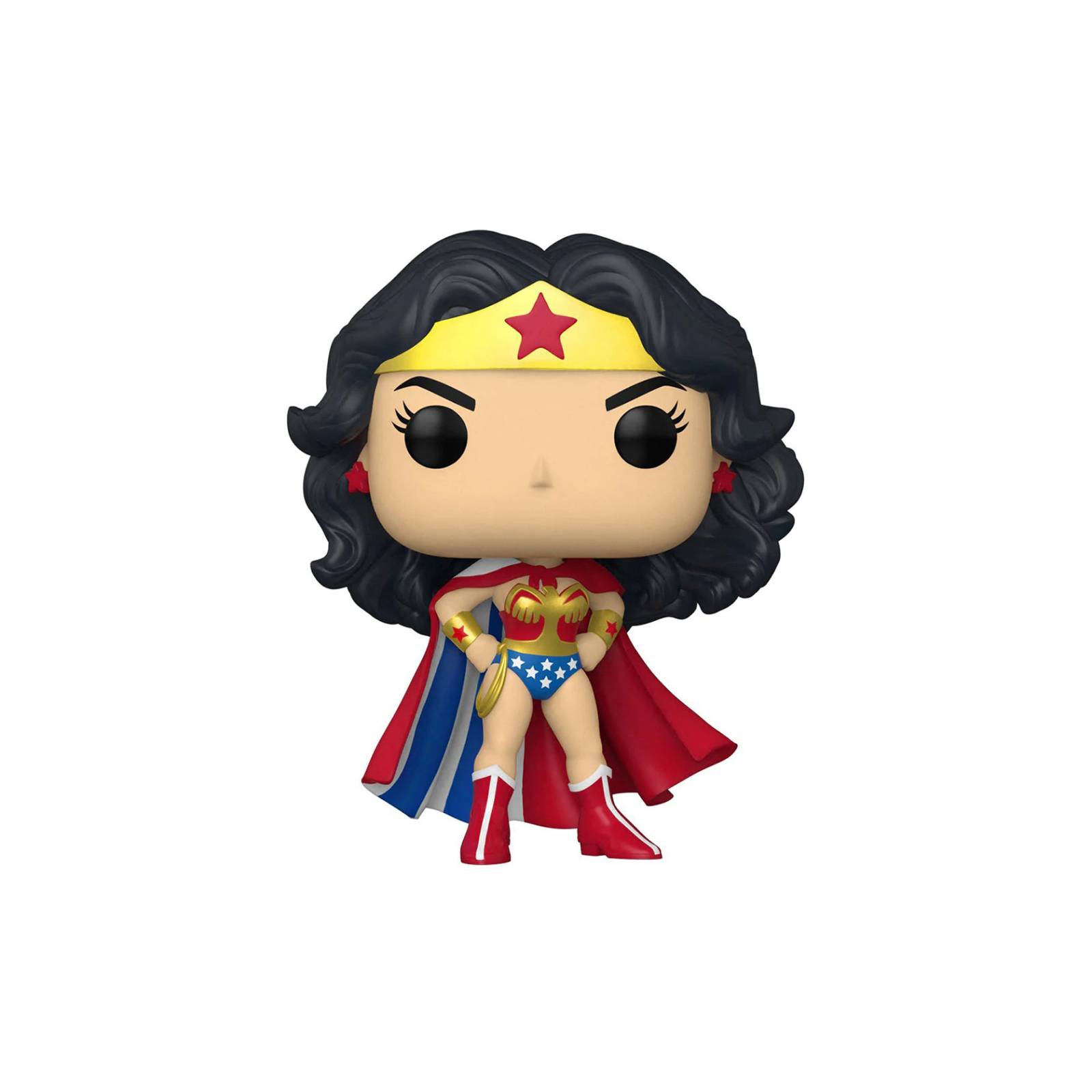Figura Mujer Maravilla Clásica con Capa 433 Funko Pop Dc