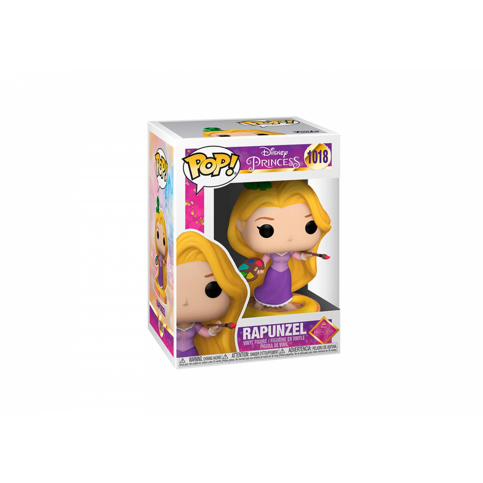 Figura Rapunzel 1018 Princesas Disney Funko Pop