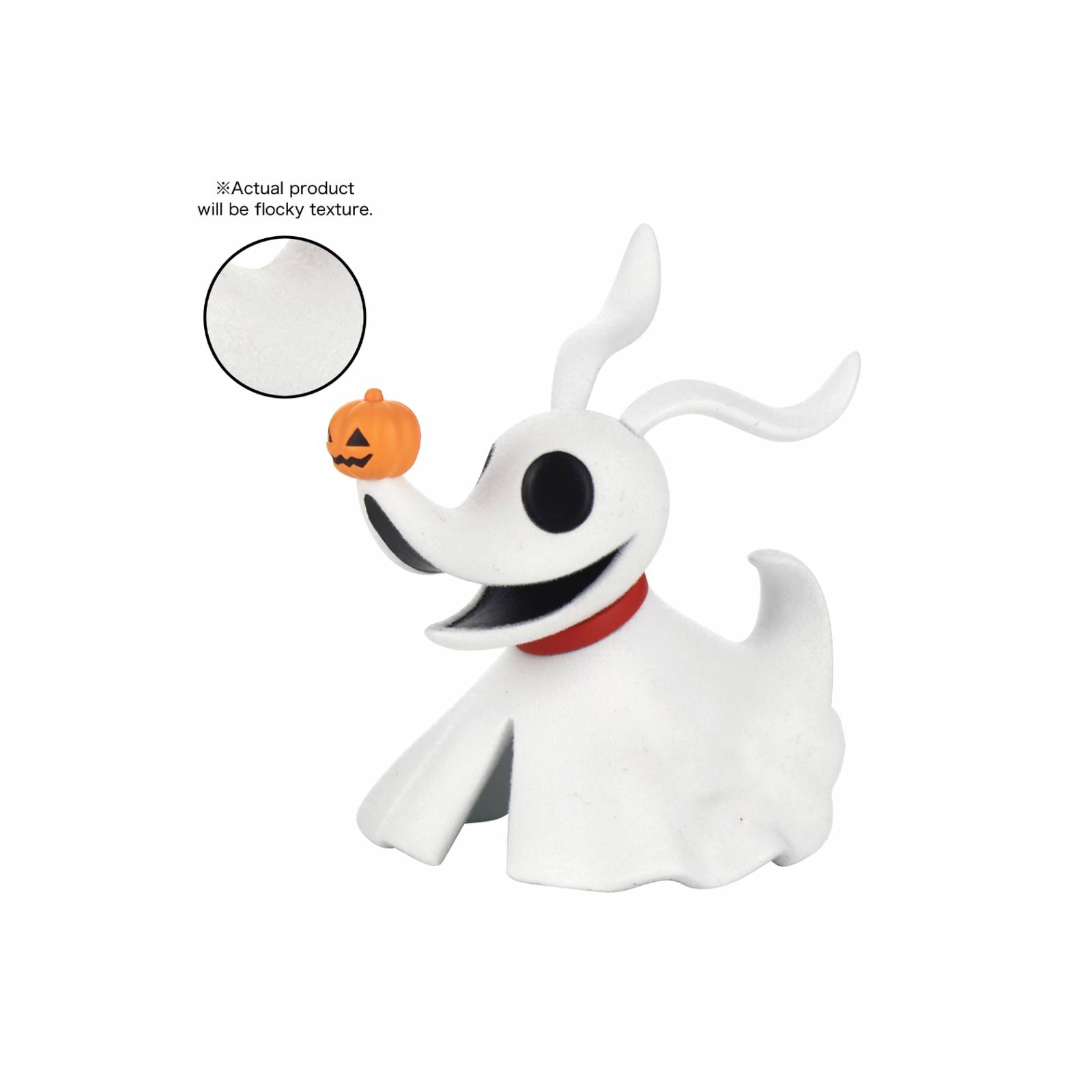Figura Zero Fluffy Puffy Extraño Mundo de Jack Banpresto