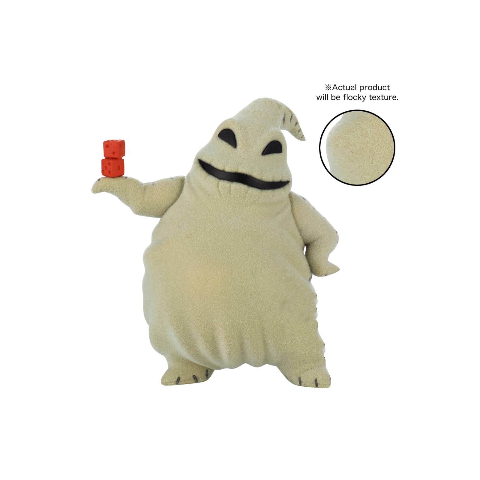 Oogie Boogie Fluffy Puffy Extraño Mundo de Jack Banpresto