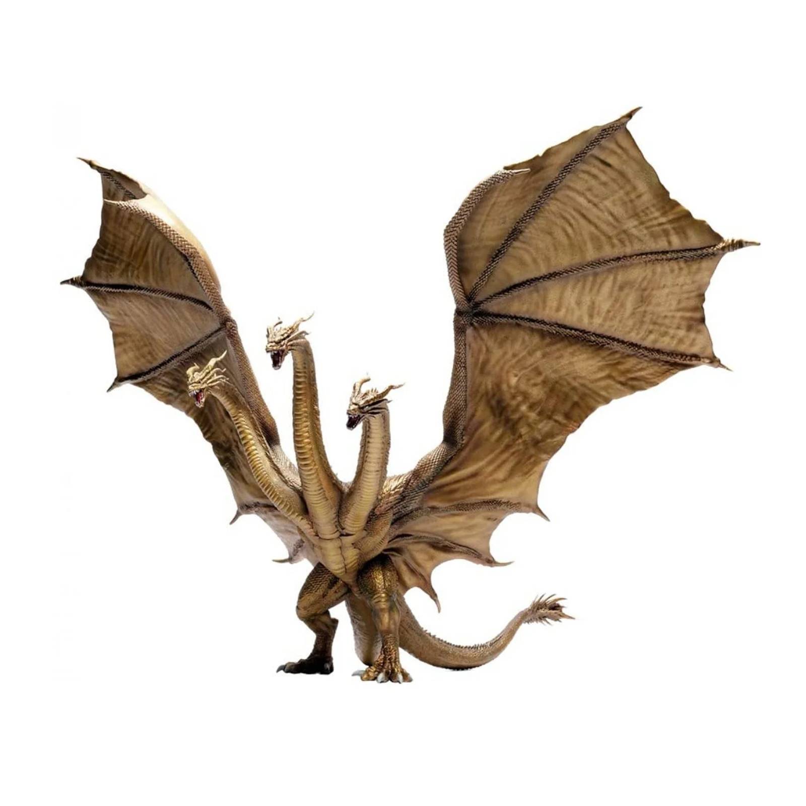 Figura King Ghidorah SH MonsterArts Edición Especial Bandai