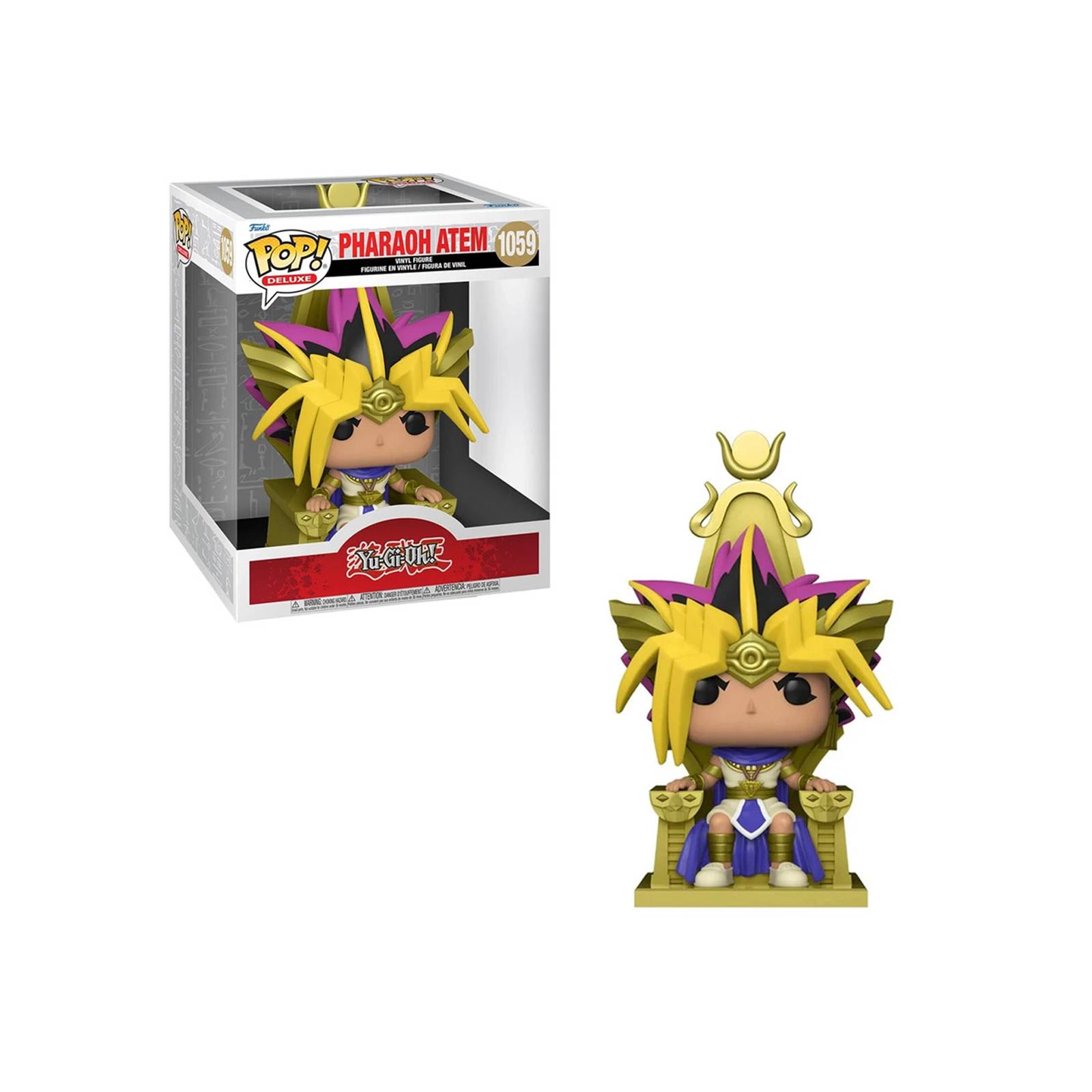 Figura Pharaoh Atem 1059 Yu Gi Oh Funko Pop