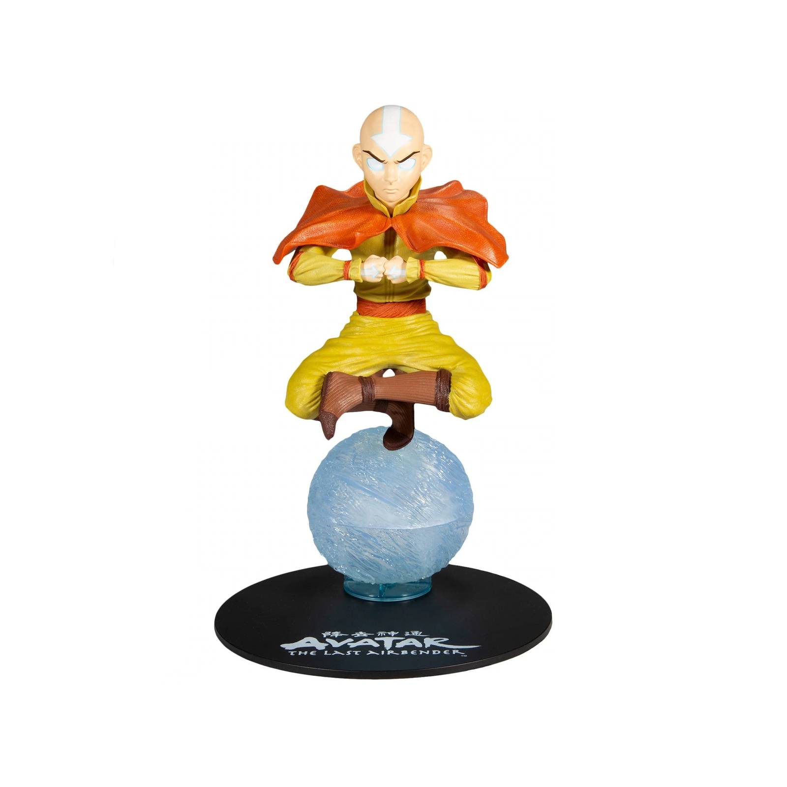 Figura Aang 12 pulgadas Ultimo Maestro Aire Mcfarlane Avatar