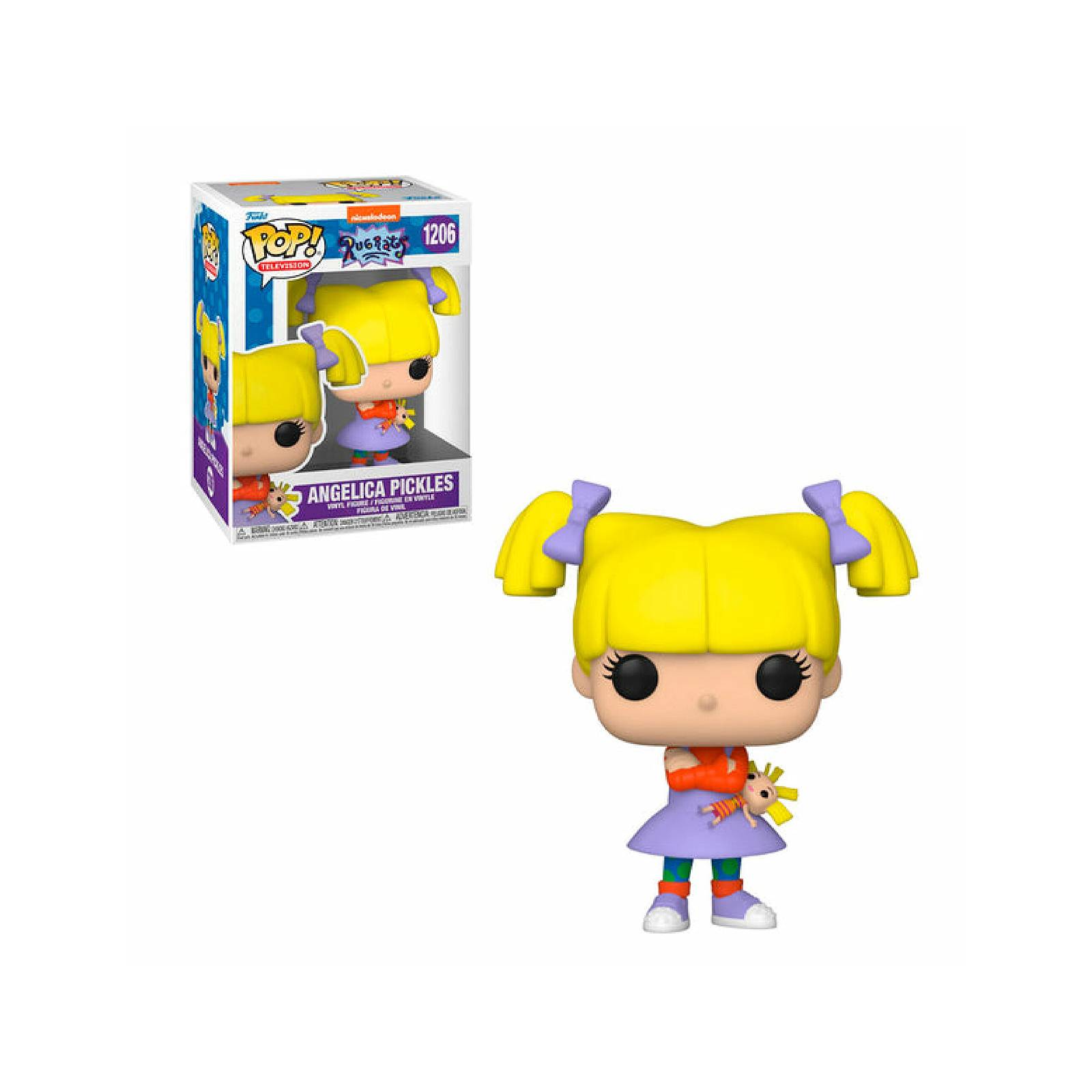Figura Angelica Pickles 1206 Los Rugrats Funko Pop