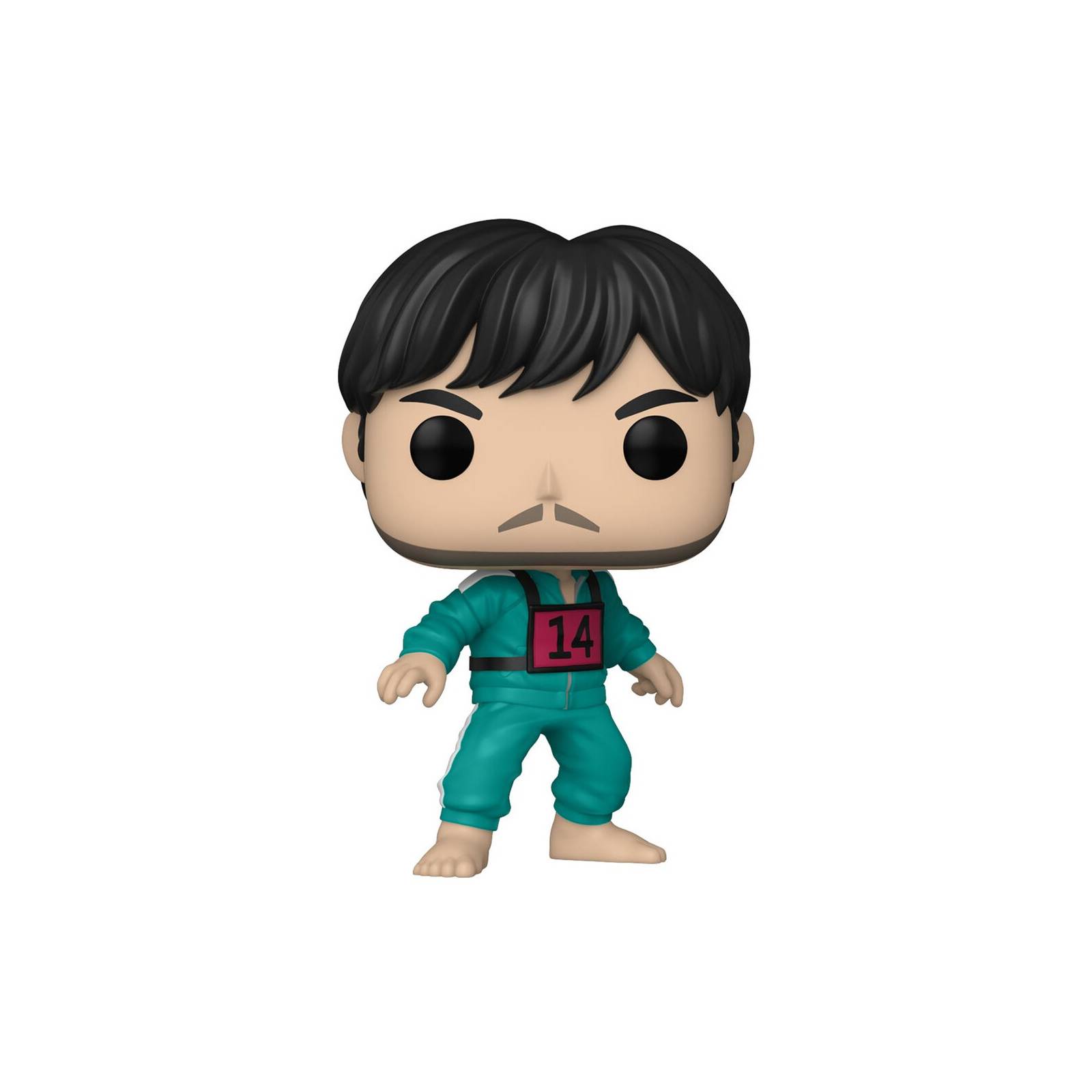 Figura Jugador 218 Cho Sang Woo 1225 Juego del Calamar Funko Pop