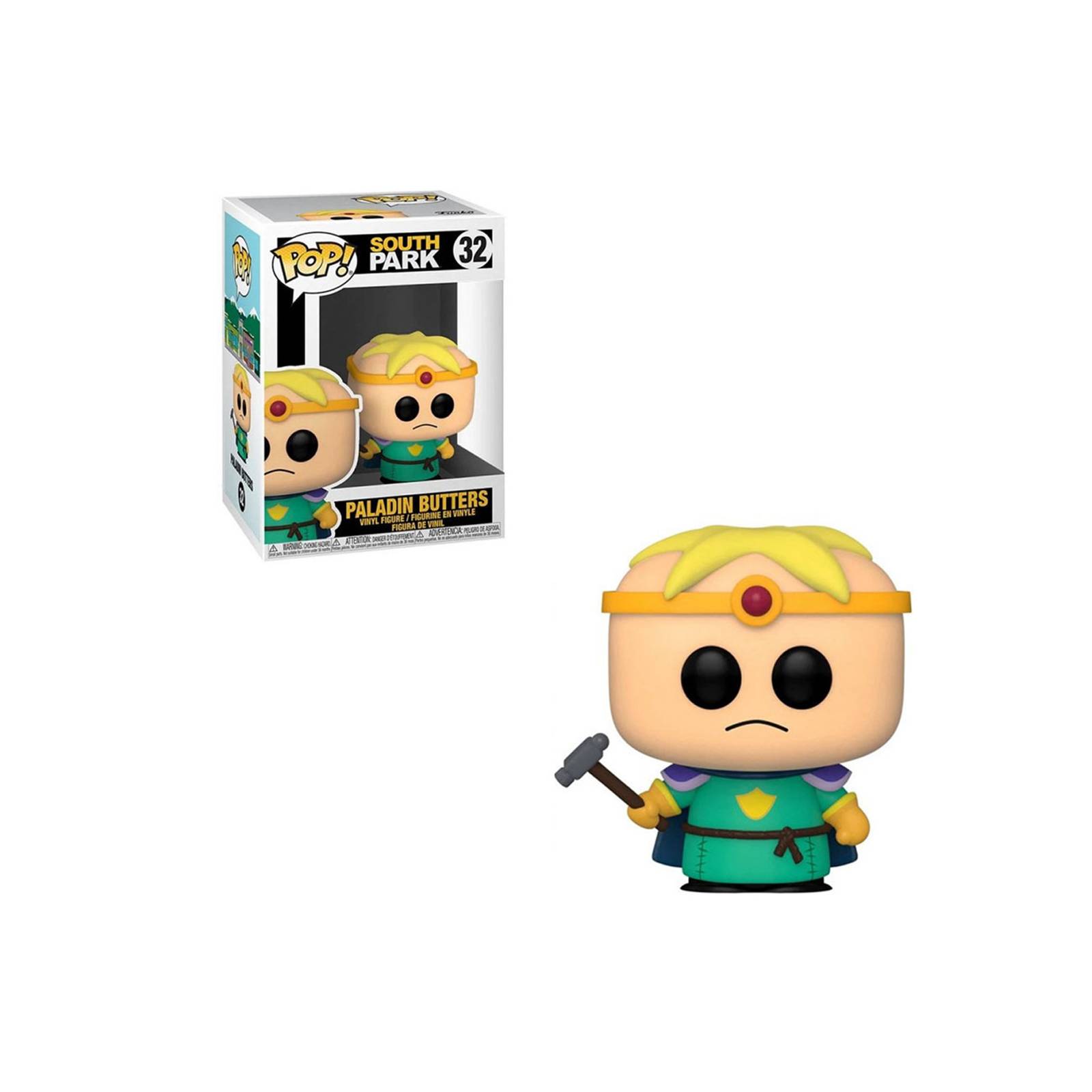 Figura Paladin Butters 32 South Park Funko Pop