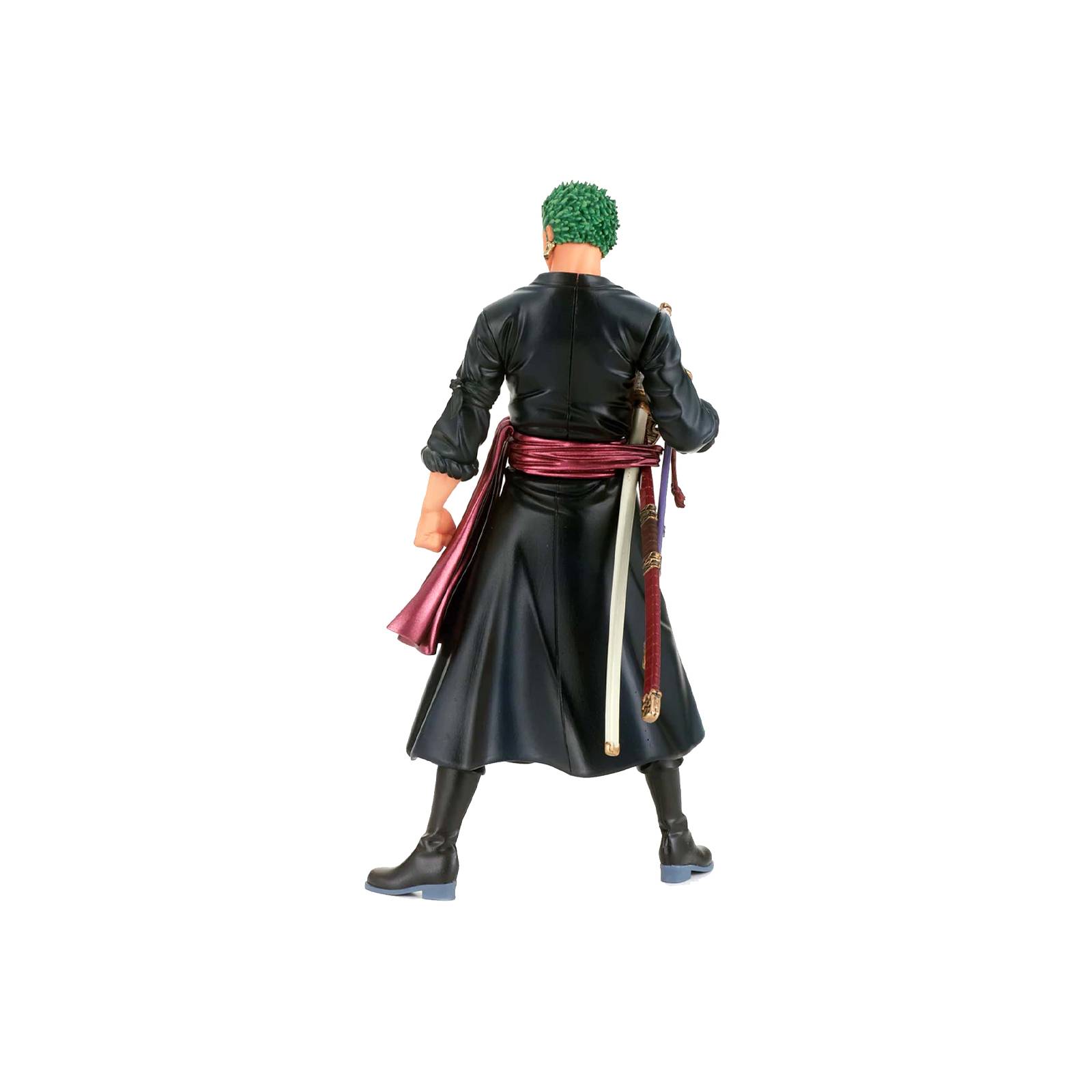 Figura Roronoa Zoro de One Piece Dxf Wanokuni Vol 1 Ver B Banpresto
